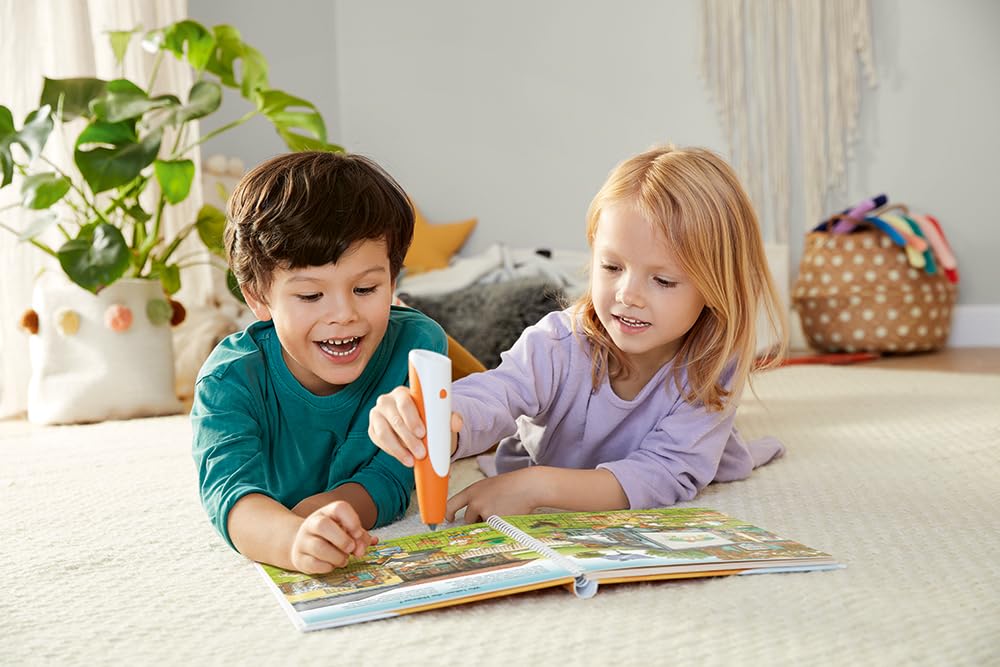 Ravensburger - tiptoi® - Lecteur interactif - Jeu éducatif électronique, sans écran - Dès 2 Ans - Version française - Histoires, Sons, Jeux et musiques - 00 178