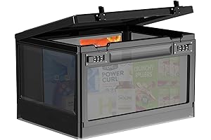 Large Lockable Storage Box with Combination Code for Safe Medication