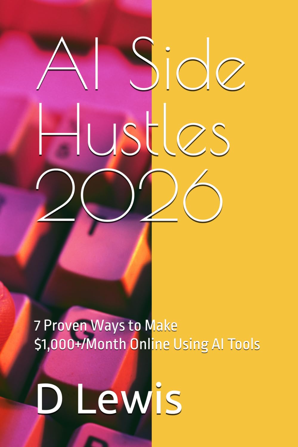AI Side Hustles 2026: 7 Proven Ways to Make $1,000+/Month Online Using AI Tools