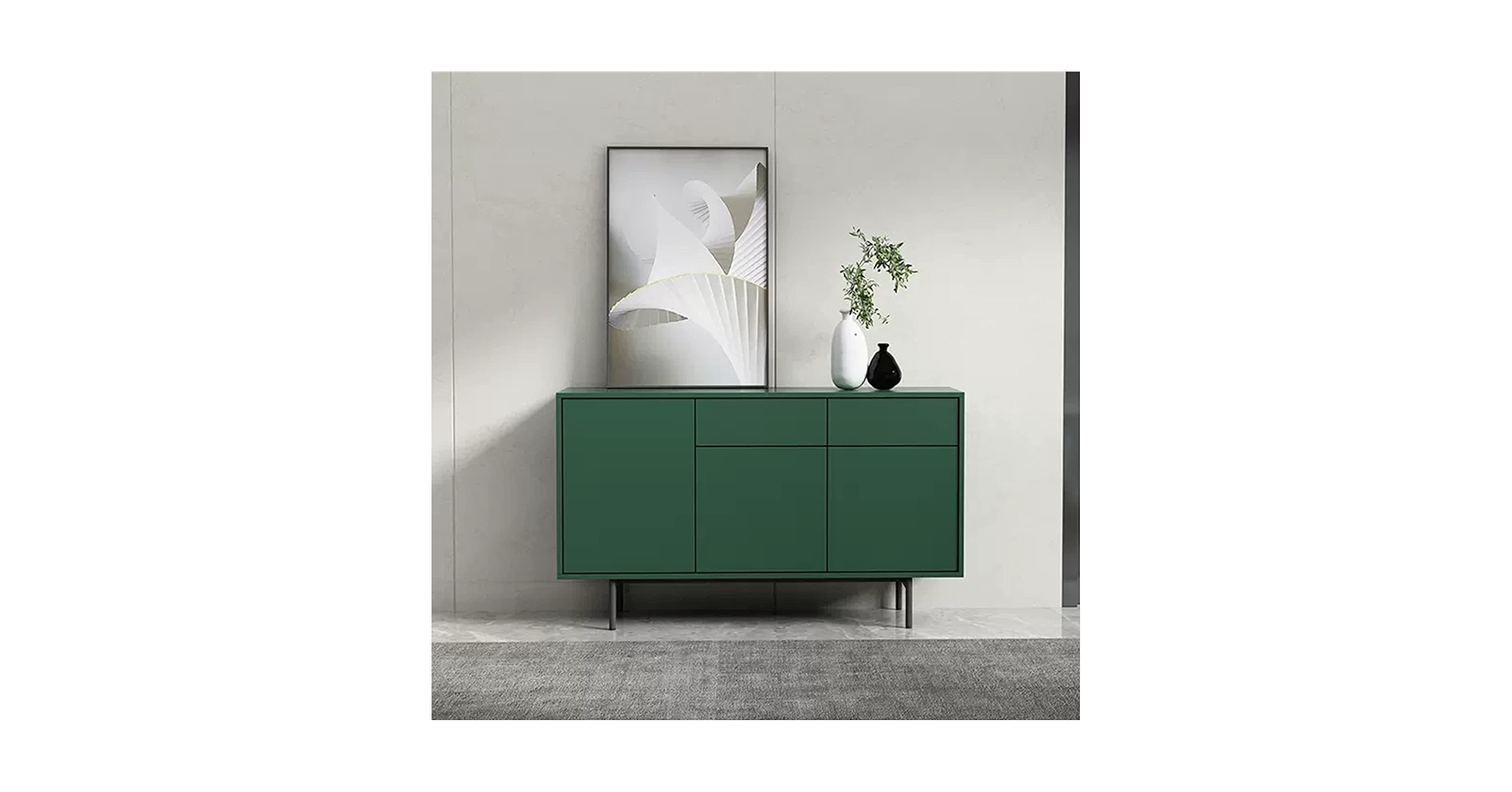 キャビネット・サイドボード midorishijim Amazon.co.jp: サイドボード ダイニング キャビネット モダン