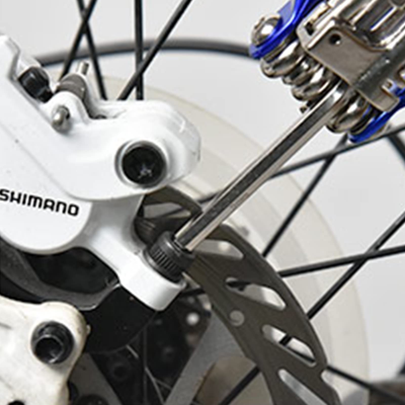 Multiusos Bici Herramientas, Multiherramienta Bici, Mini Bici Plegables Herramientas 11 en 1 Multifunción Bicicleta Reparacion Herramientas Mantenimiento Herramientas Kit (Azul)