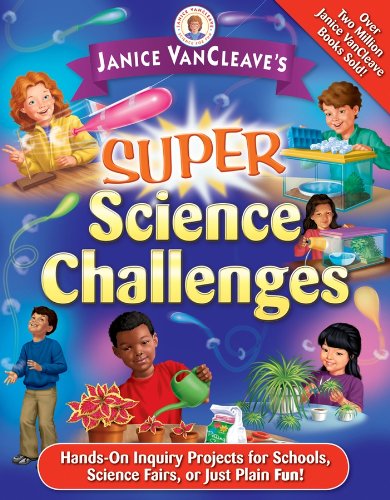 Amazon | Janice VanCleave's Super Science Challenges: Hands-On Inquiry ...