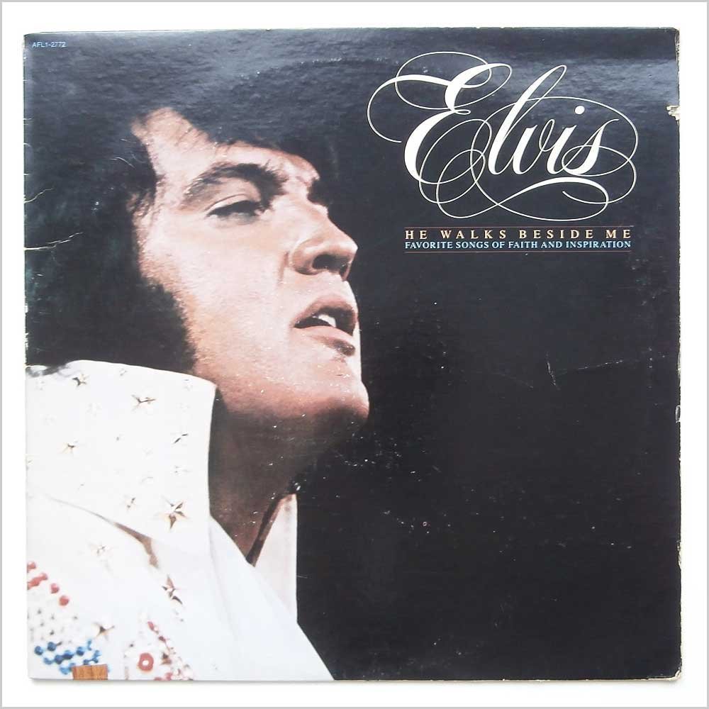 He Walks Beside Me [Vinilo]
