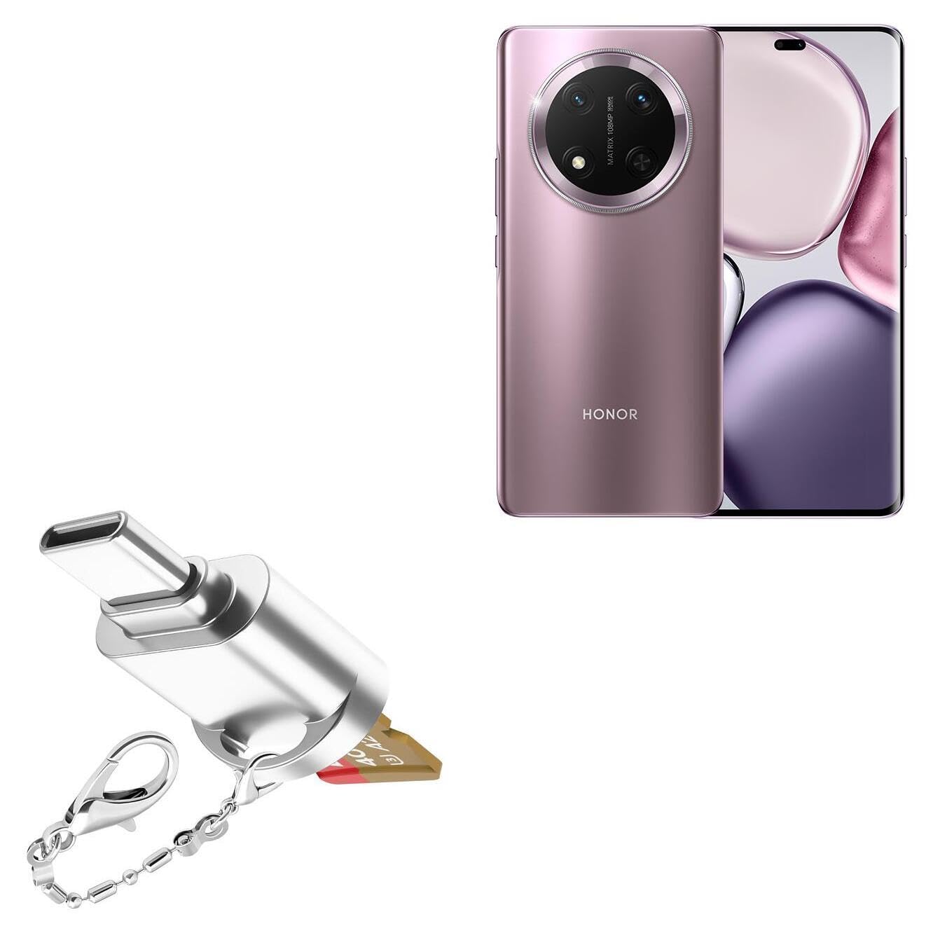 Amazon.com: BoxWave Adapter Compatible with Honor X9c - Micro SD