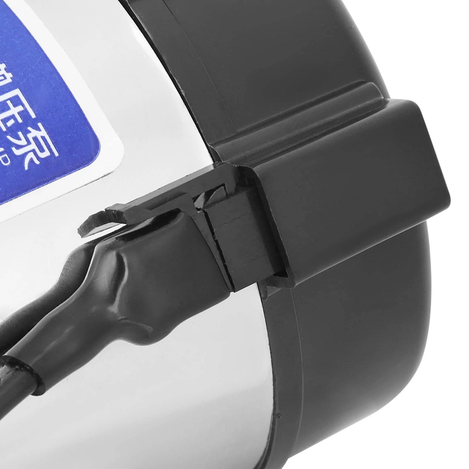 Auto ar Bomba de Impulso, ar Automático Acero inoxidable Bomba de impulso automática para la ducha del grifo del fregadero tubería de agua del grifo Amplificador de agua a presión