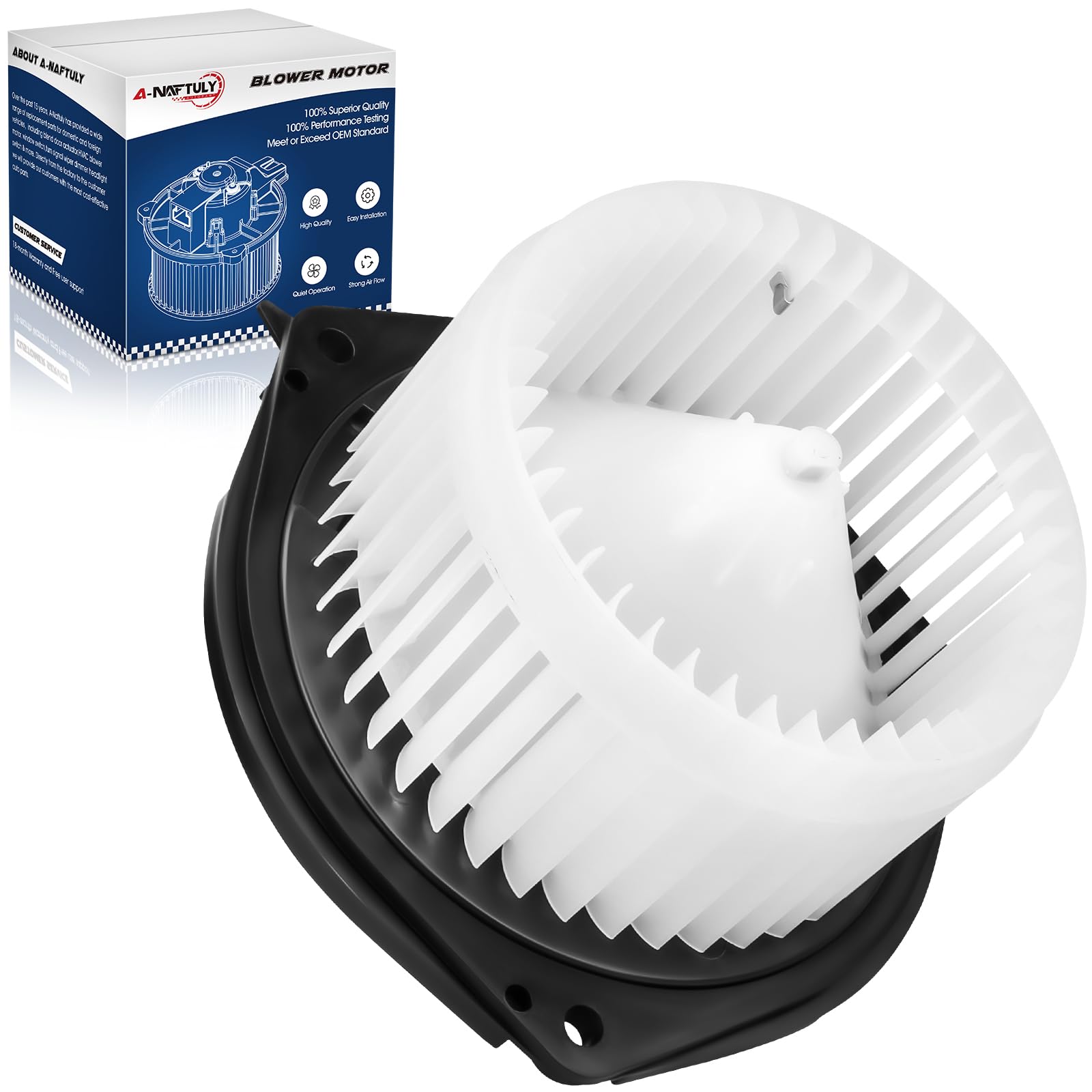 HVAC Blower Motor W/Fan Cage Assembly Fit For Nissan NV200 - Foto 7