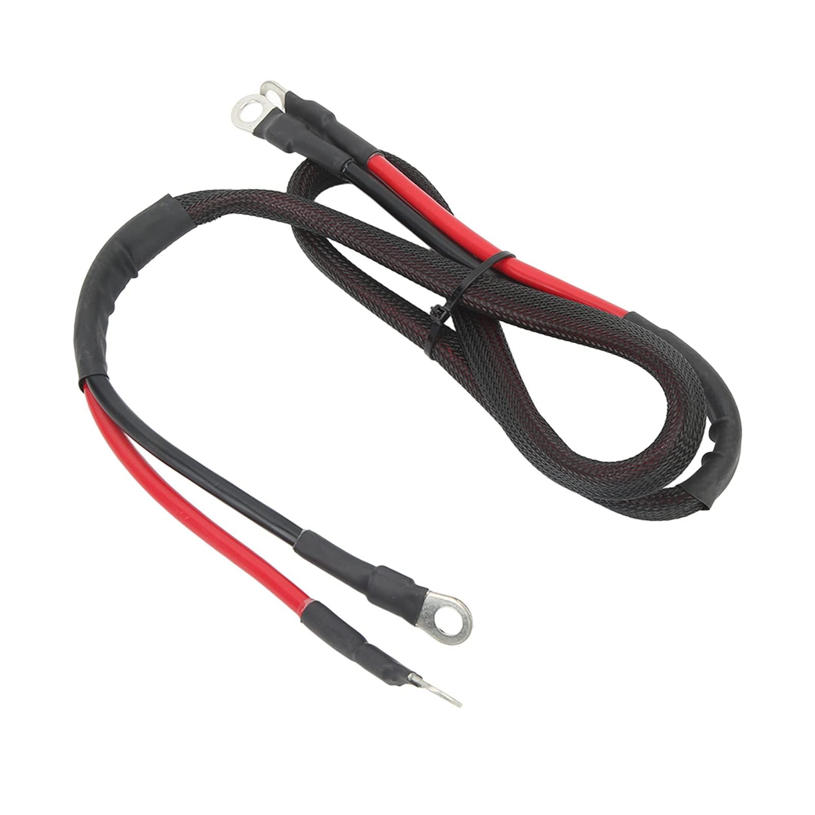 Batterie-Fernklemmen Set Abschaltbare Polklemmen mit 4 Gauge Kabel – Kompatibel mit UTV, ATV, Auto, LKW, Wohnmobil, Boot, Traktor – für Tiefsee- und Not-Aus-Anwendungen