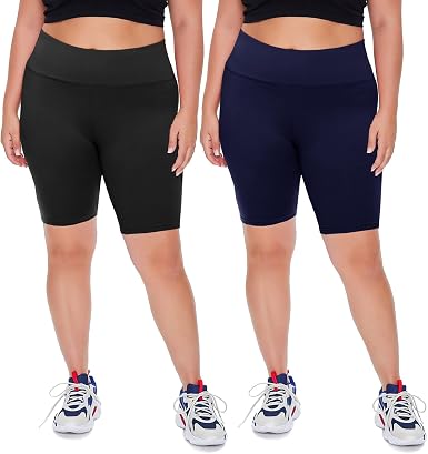 Plus Size Biker Shorts 