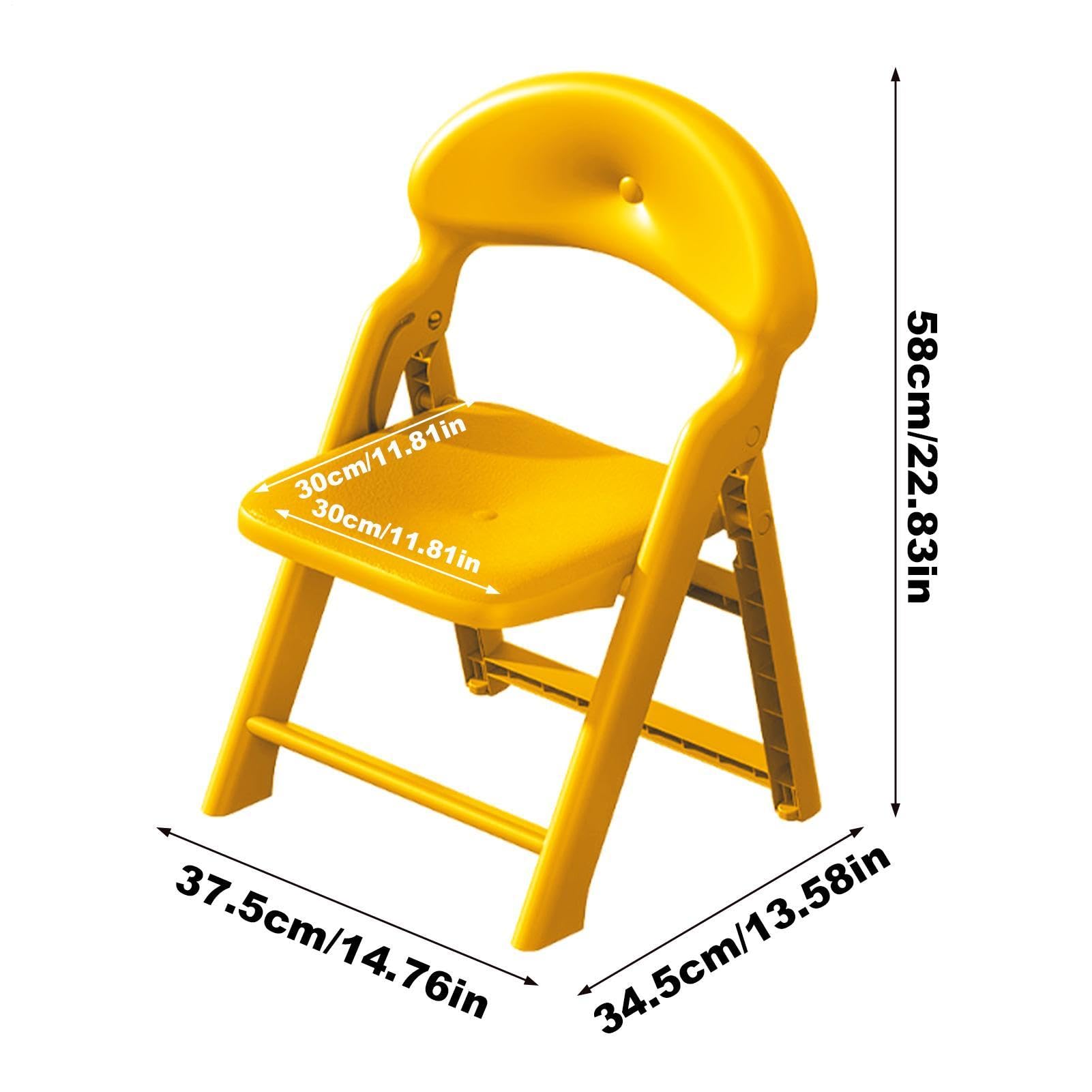 Składane krzesełko dziecięce Ergonomiczne Antypoślizgowe I