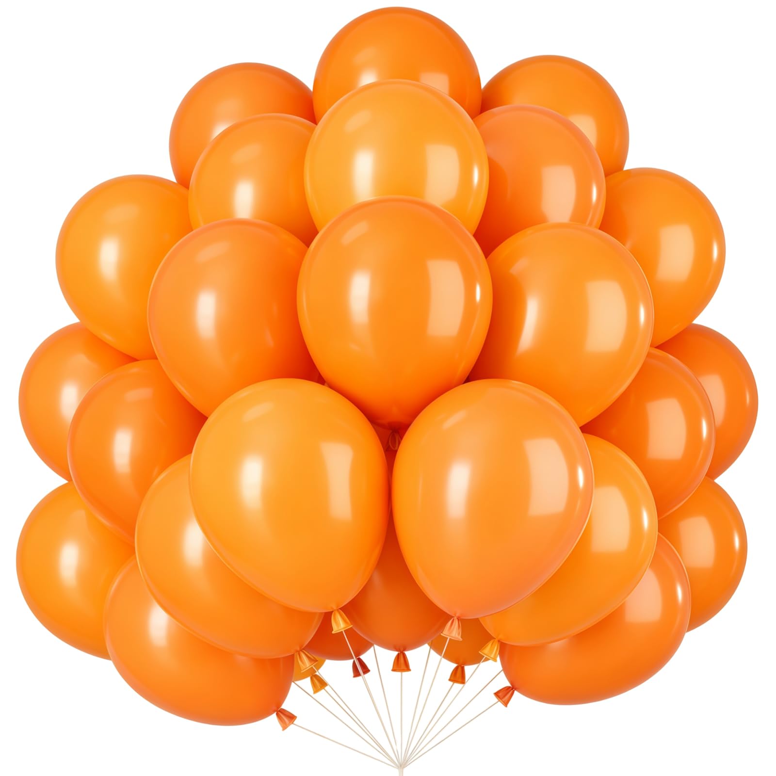 100er Pack 10 Zoll Latex Ballons Helium Luftballon Party Ballons Set für Babyparty Hochzeit Valentinstags Geburtstags Party Deko