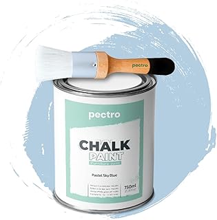 Chalk Paint for Furniture 25 fl.Oz. (750ml) + Special Chalk Paint Brush ...