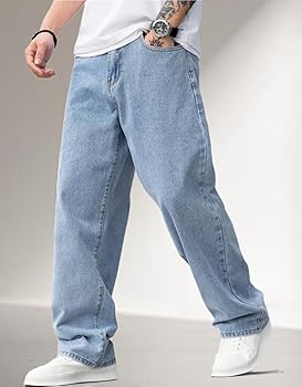 Amazon.com: Lumiquintette Baggy Jeans for Men Y2K Streetwear Amazon.com: Lumiquintette Baggy Jeans for Men Y2K Streetwear
