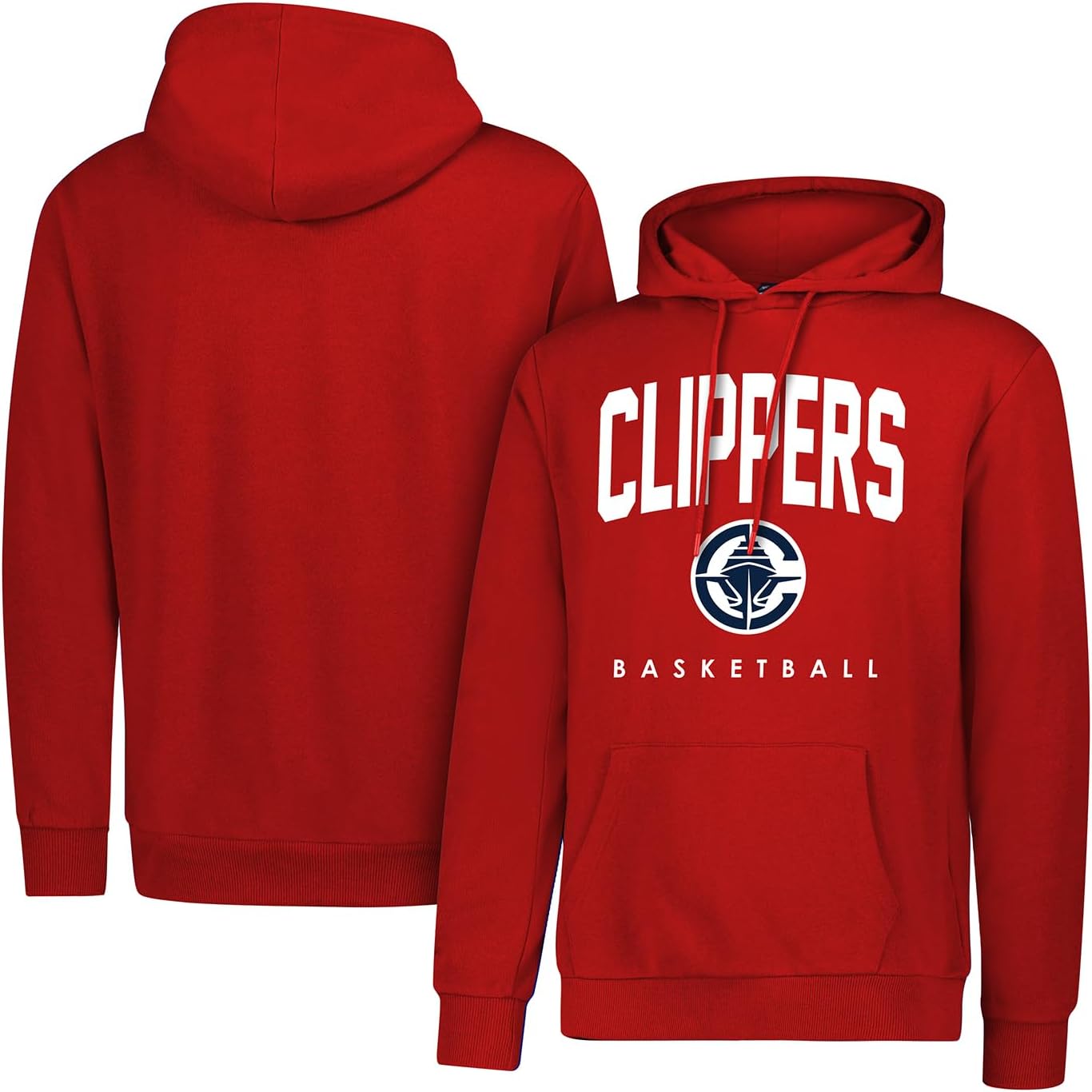 Ultra Game Men' s NBA Official Super Soft Teamster Hoodie Sweatshirt - Image 2