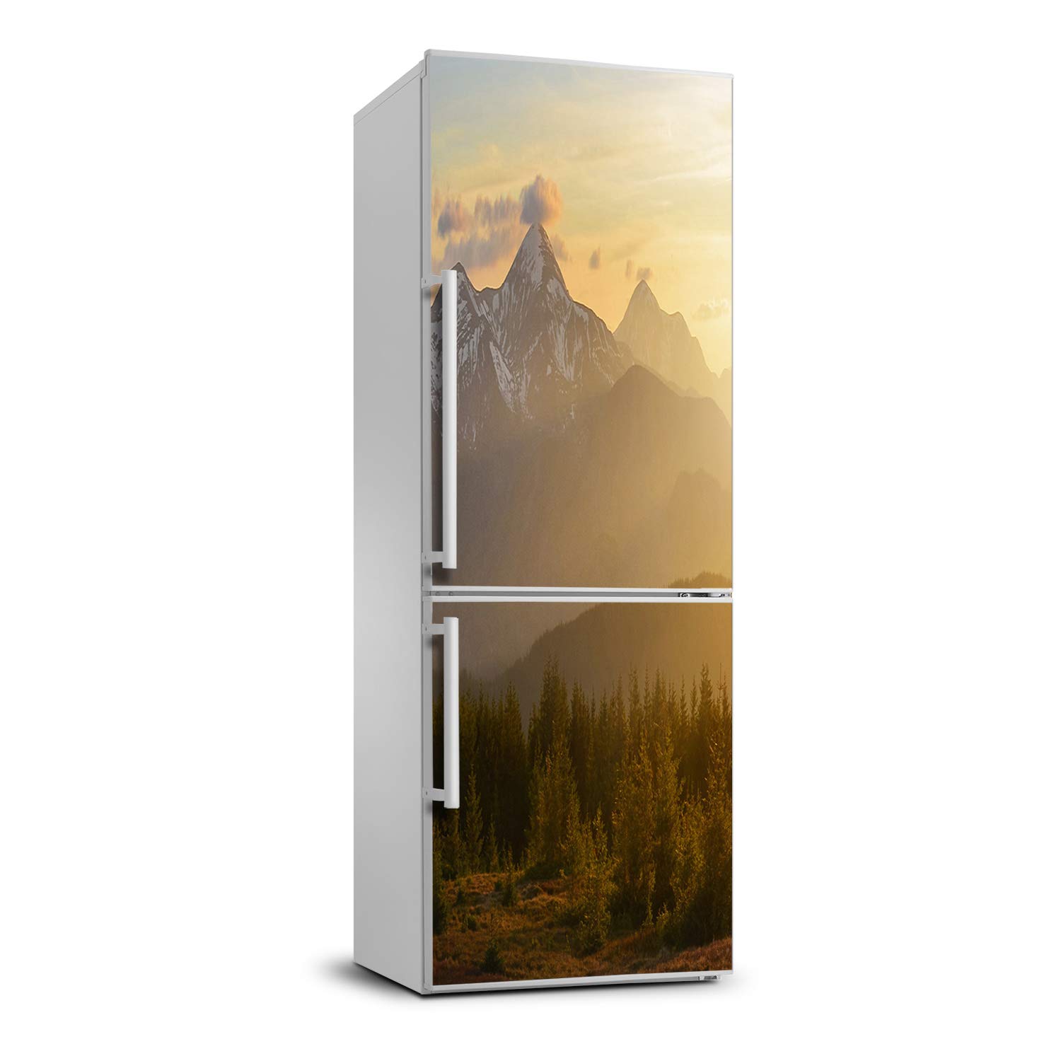 Autocollant frigo 60x180cm pour transformer une cuisine terne