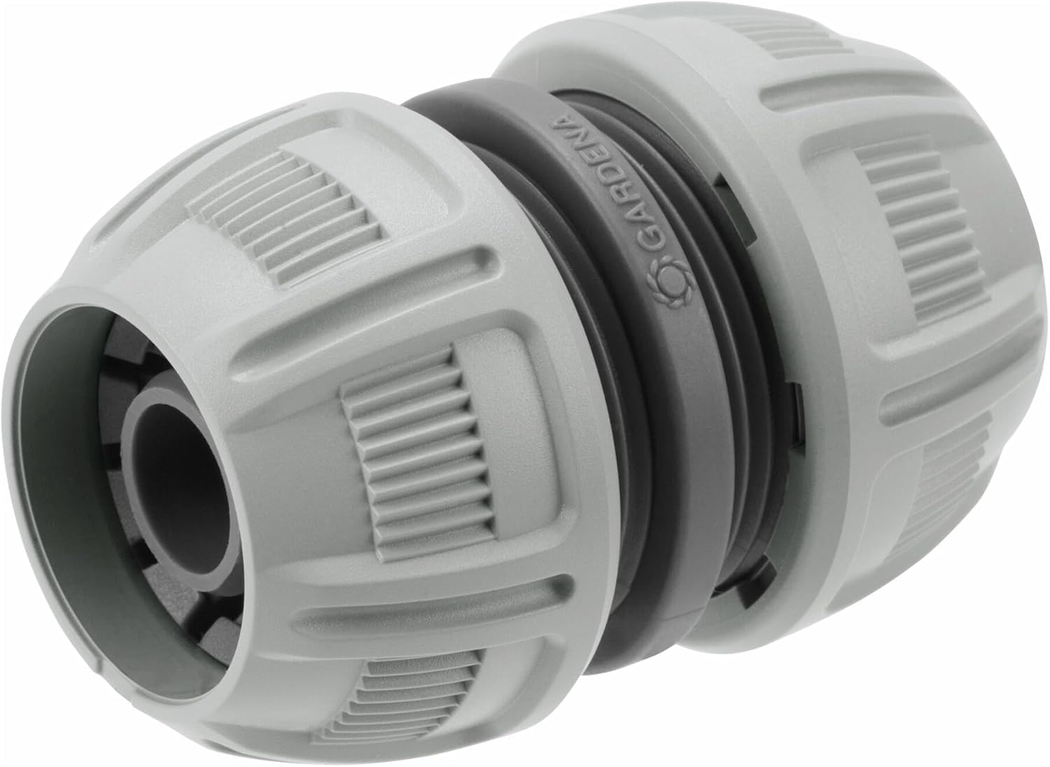 GardenaHose Repairer 13 mm (1/2 inch) and 15 mm (5/8 inch): Hose Repair, Quick and Easy, Without Tools, Power Grip, Great Holding Force, Packaged (18232-20)