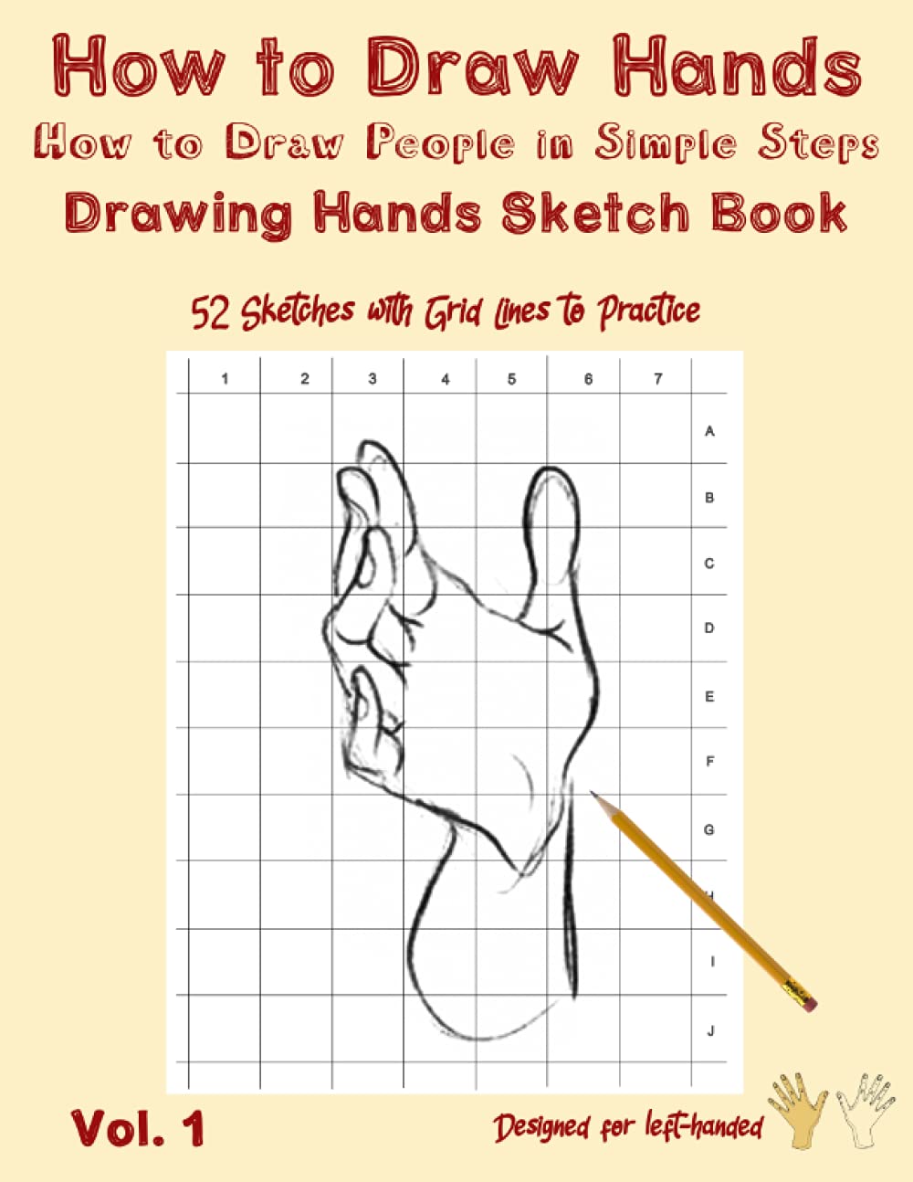 Buy How to Draw Hands How to Draw People in Simple Steps Drawing