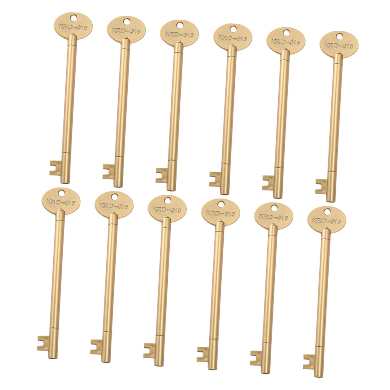 Uonlytech 4 Set Penne Gel Chiave Per Scrittura Cancelleria Per Ufficio E Studio Per Studenti 12 Pezzi * 4