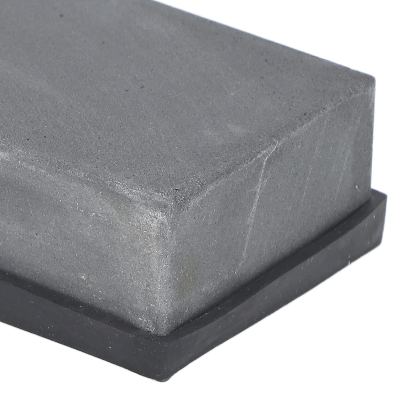 Piedra de afilar Piedra de afilar gruesa de alta densidad, piedra de afilar cuchillos con base de goma antideslizante, afilador de piedra de afilar profesional para cuchillos de (Carburo de boro