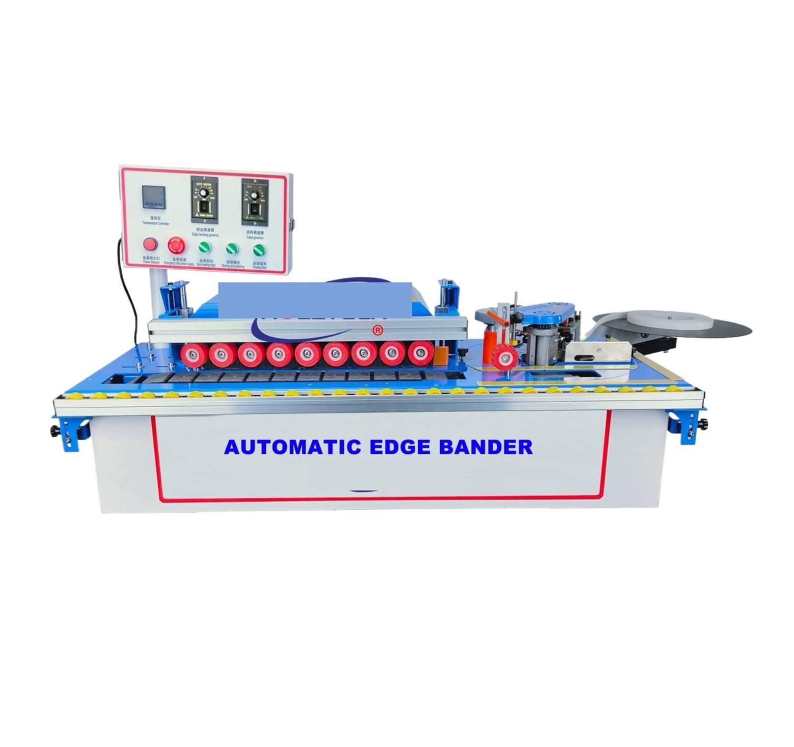 Straight Automatic Feeding Edge Banding Machine Compact Bander Edgebinder Trimming Polishing Speed and Efficiency Improvement(Straight and Curve)