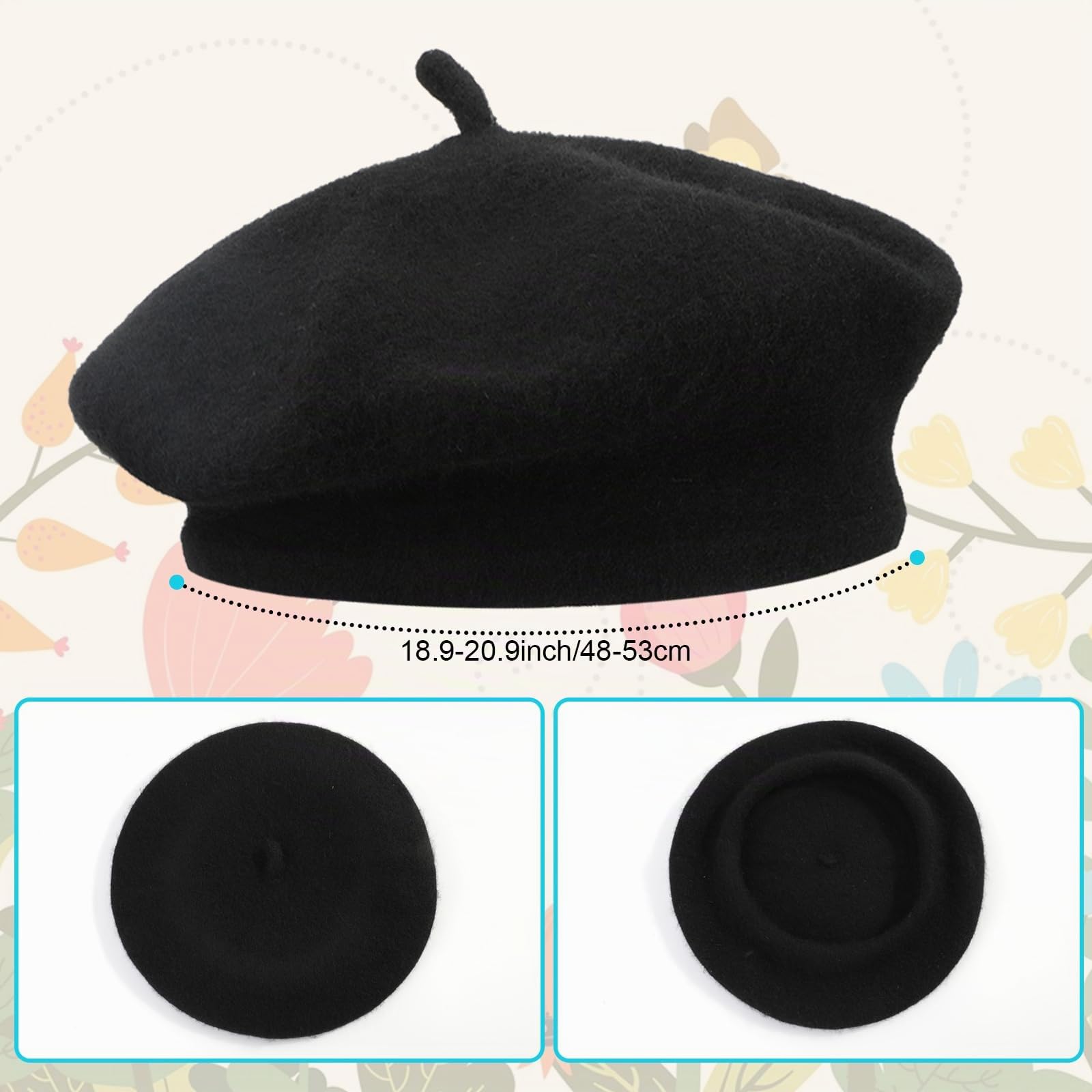 XEPST 4 PZ Artista Costume per le Ragazze dei Ragazzi-Bambini Artista Costume Accessori Set con i Bambini Grembiuli Cappello per i Costumi di Halloween Career Day Costume di Carnevale Cosplay
