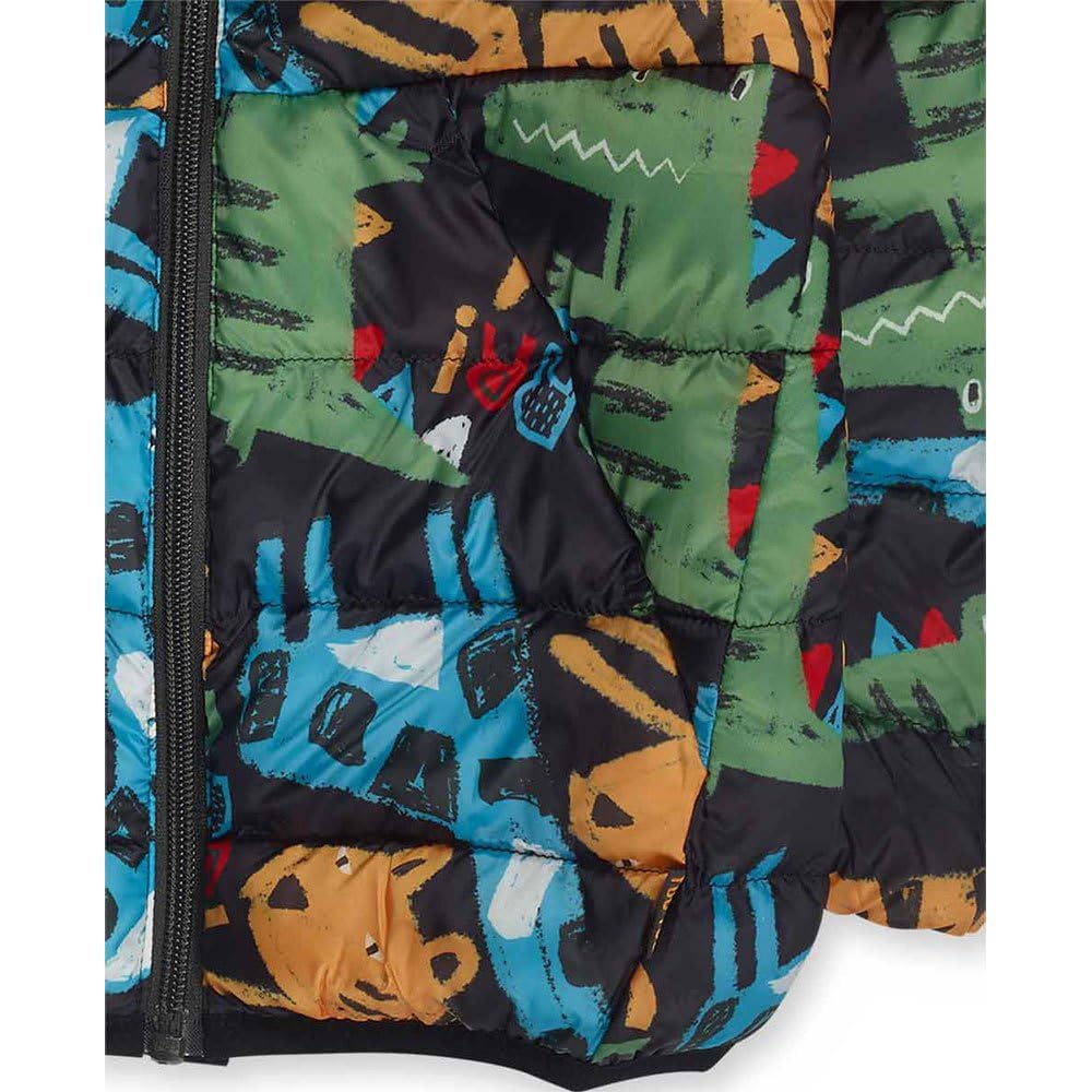 Tuc Tuc Parka acolchada de niño color negro colección my troop