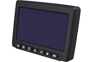 Polaris Ride Command 7-Inch Touch Screen Monitor with Backup Camera