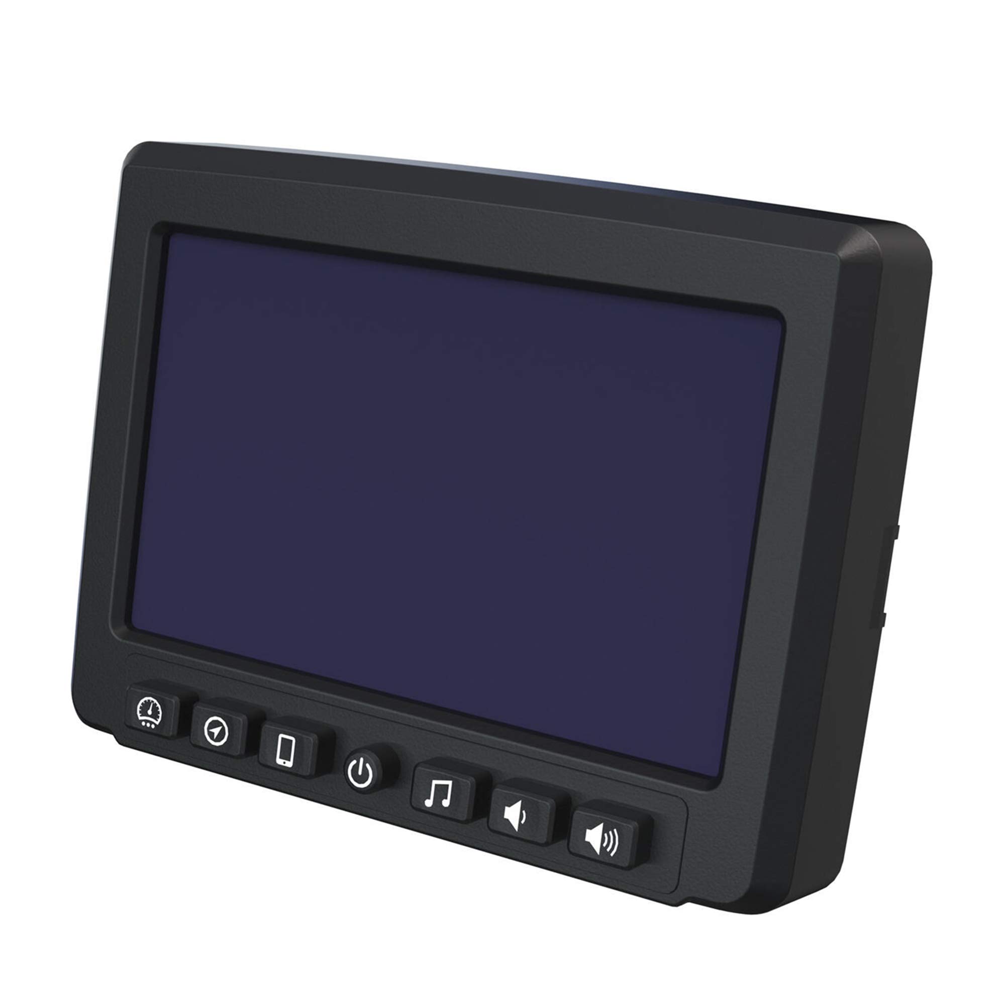Polaris Small Touch Screen 7 Inch Monitor for Specific RANGER, GENERAL, RZR, XPEDITION Models, Powered by RIDE COMMAND, Front & Rear Backup Camera, Bluetooth & USB Compatibility, PULSE-Ready - 2884072