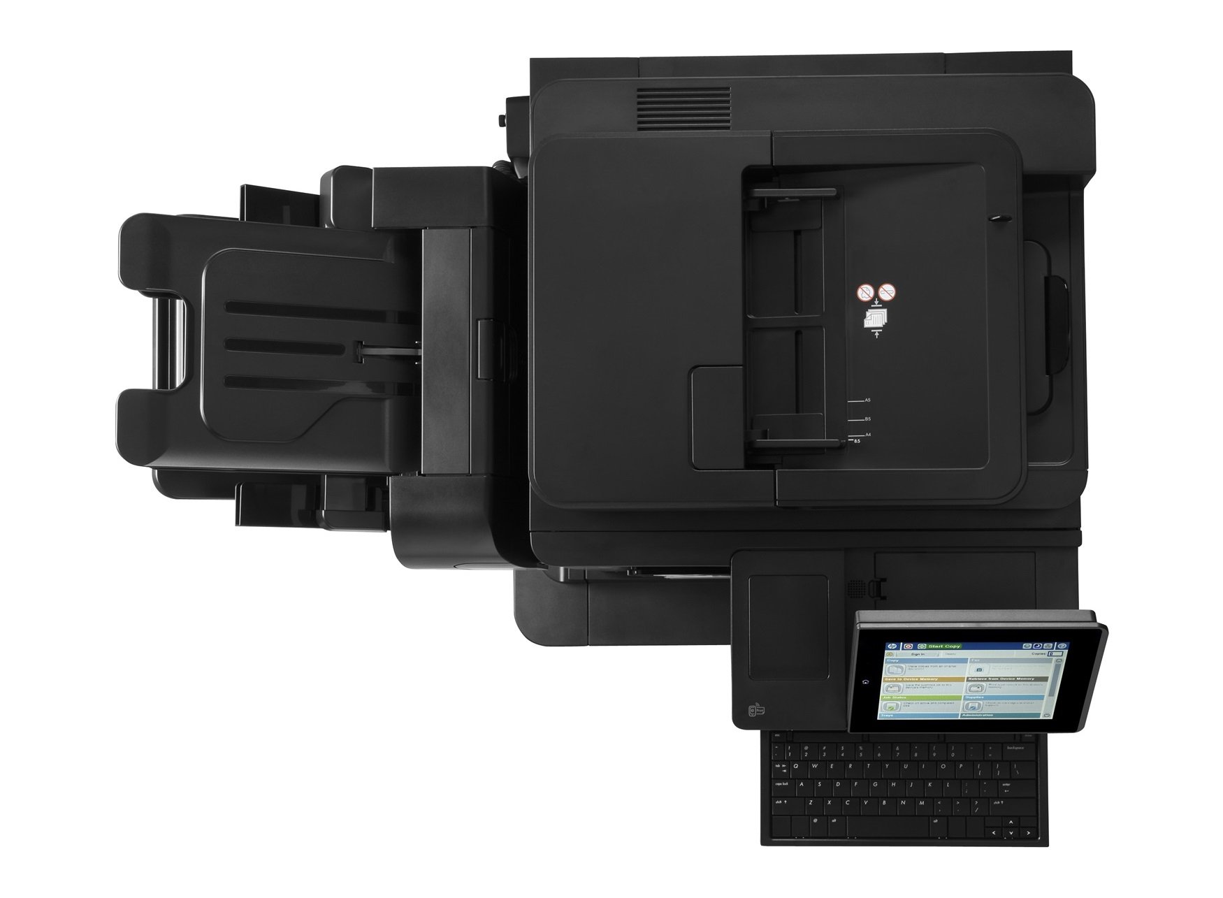 Amazon.com: HP Laserjet M630Z Laser Multifunction Printer B3G86A