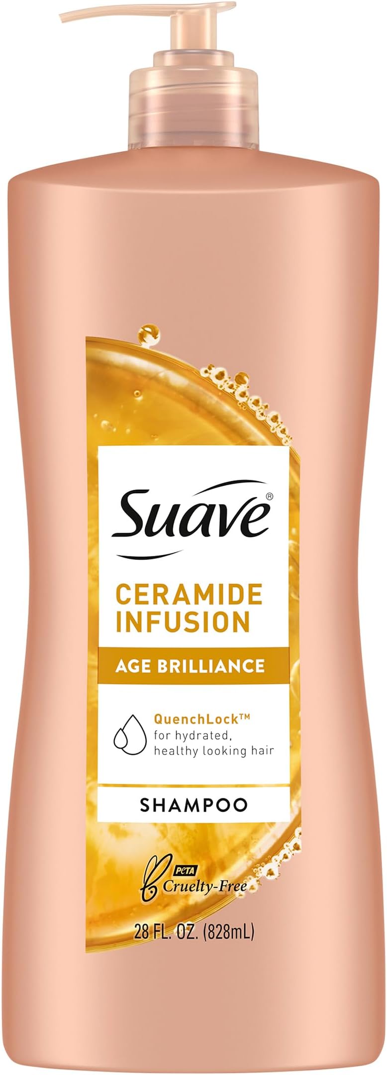 Suave, Shampoo Ceramide Infusion, 28 Fl Oz