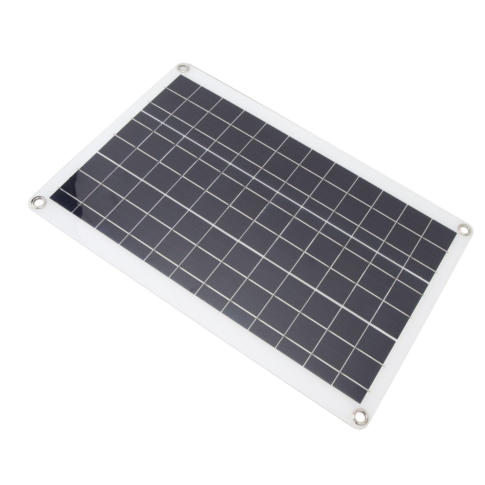 Fafeicy Kit Pannello Solare Policristallino 18W 18V, con Uscita USB Type