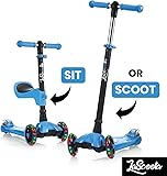 Lascoota 2-in-1 Kick Scooter Lascoota 2-in-1 Kick Scooter