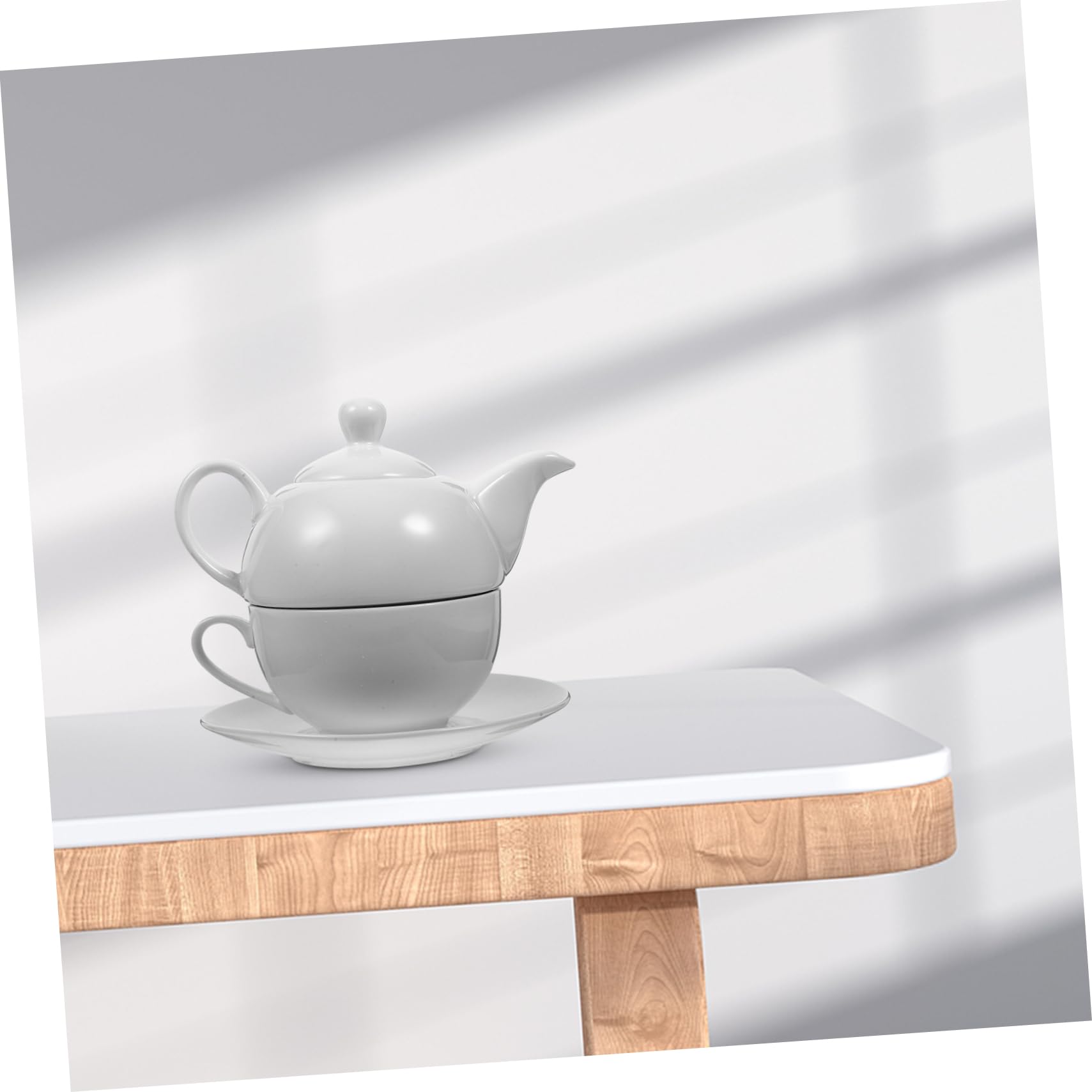 1 zestaw ceramicznych czajników do herbaty, elegancki czajniczek z filiżankami i spodkiem do herbaty liściastej, dekoracja domu i prezent podróżny dla miłośników herbaty