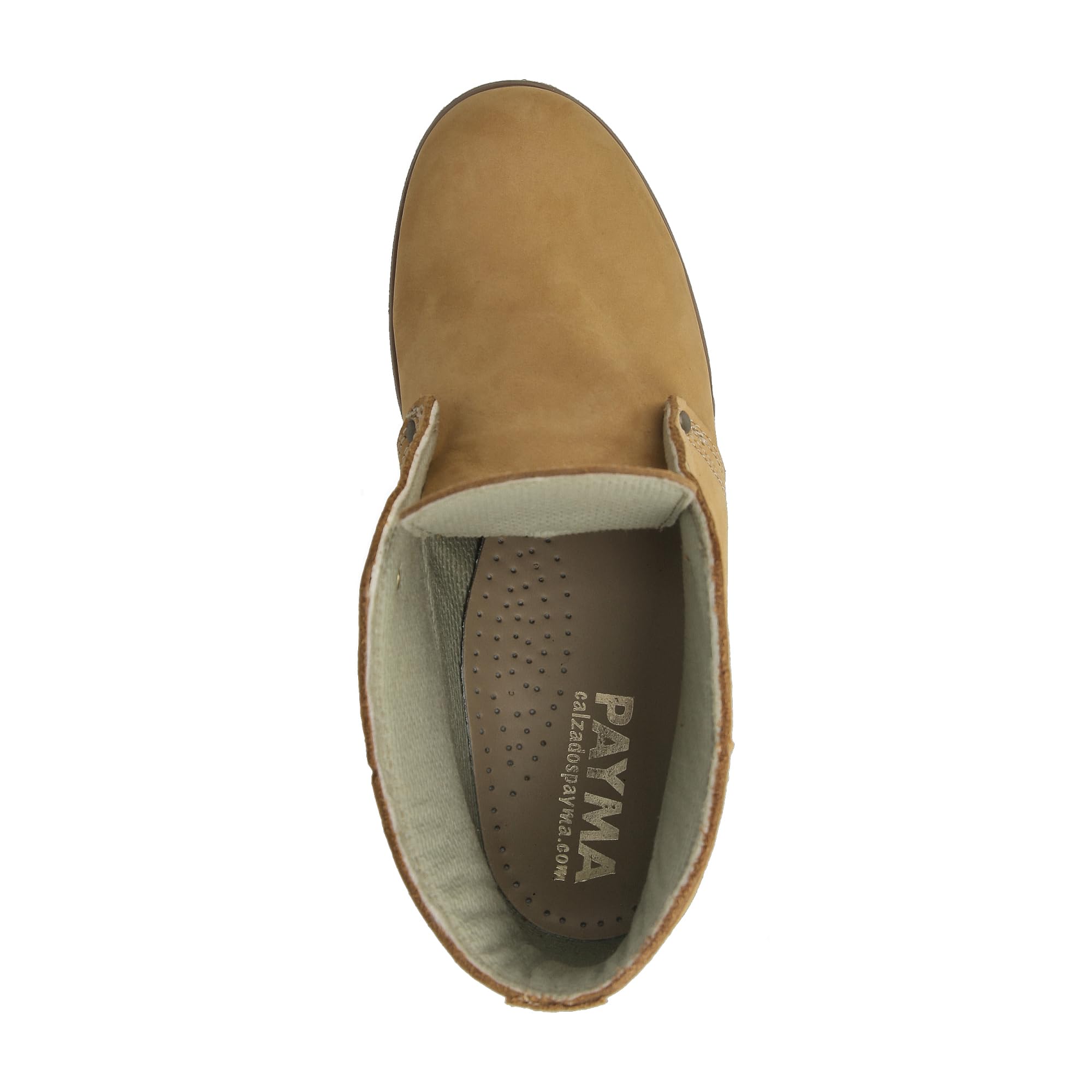 Stivali Safari da Uomo in Pelle Rustici e Nobuk. Chukka Stivaletti Scarpa per Lavoro Casual, Outdoor e Giardinaggio. Chiusura Lacci. Suola di gomma.