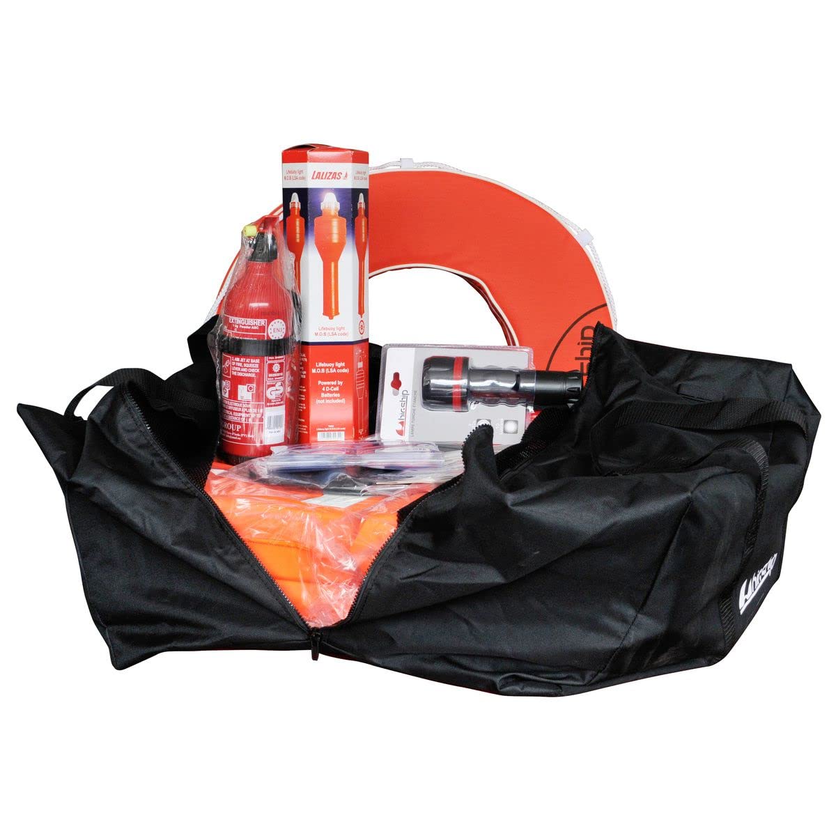 BIGSHIP Pack armement <6 milles 4P