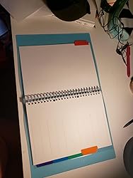 KOKUYOCampus Loose-Leaf Binder Slide For One-Touch Light Blue B5