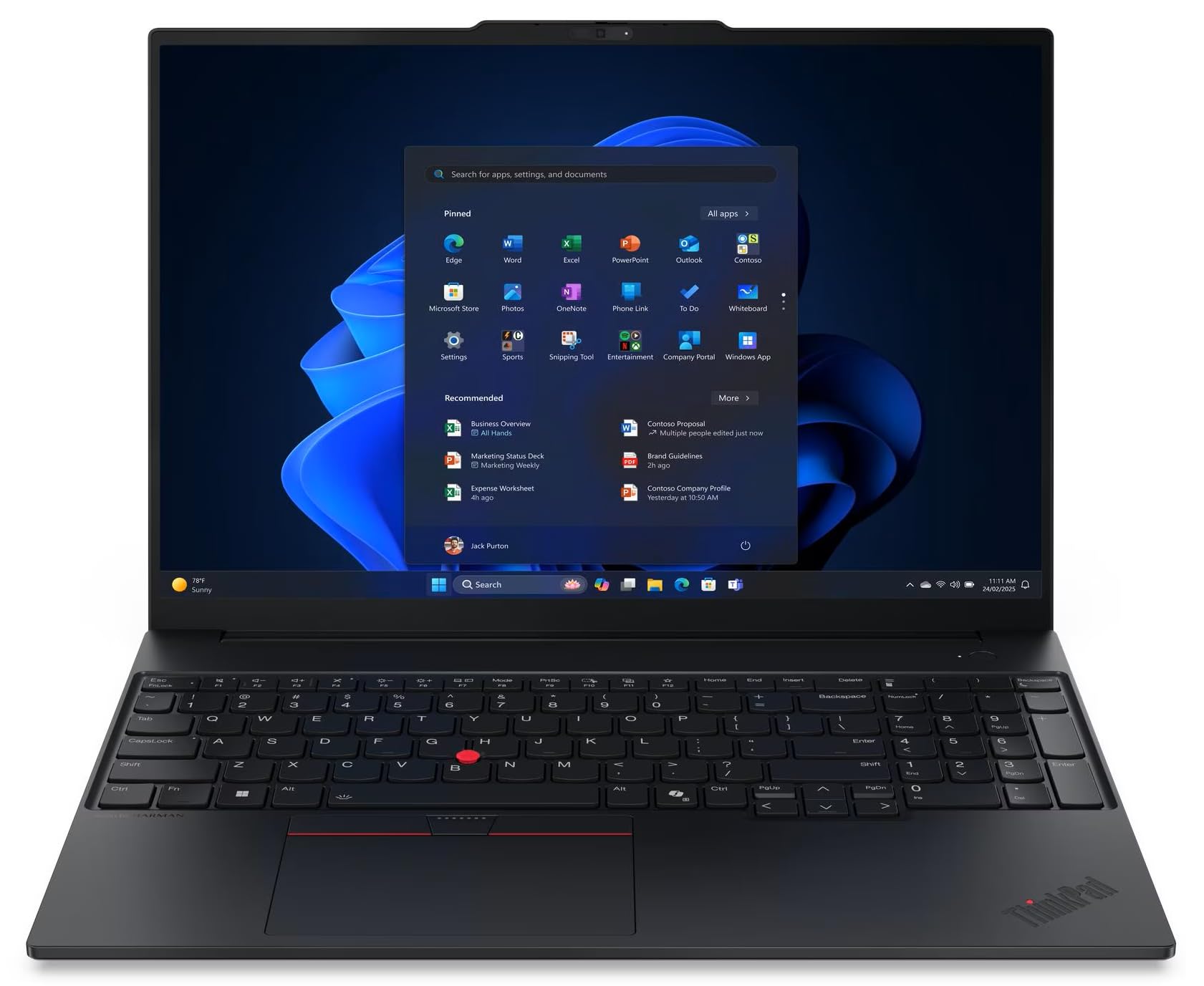 Lenovo ThinkPad E16 G2, Notebook 16