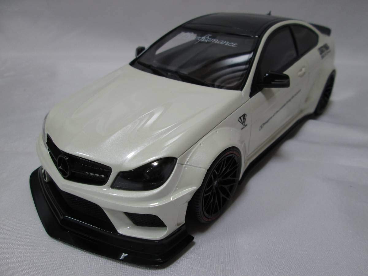 Amazon | 京商 1/18 LBWORKS リバティウォーク メルセデスベンツ