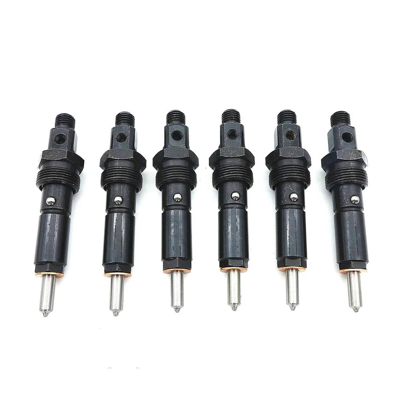 Acebsbggap One Color For Cummins 5.9L Nozzle Holder P7100 Car Fuel Injector Set Ring Kit 6Pcs Kdal59p6 3283562 Injector Nozzle