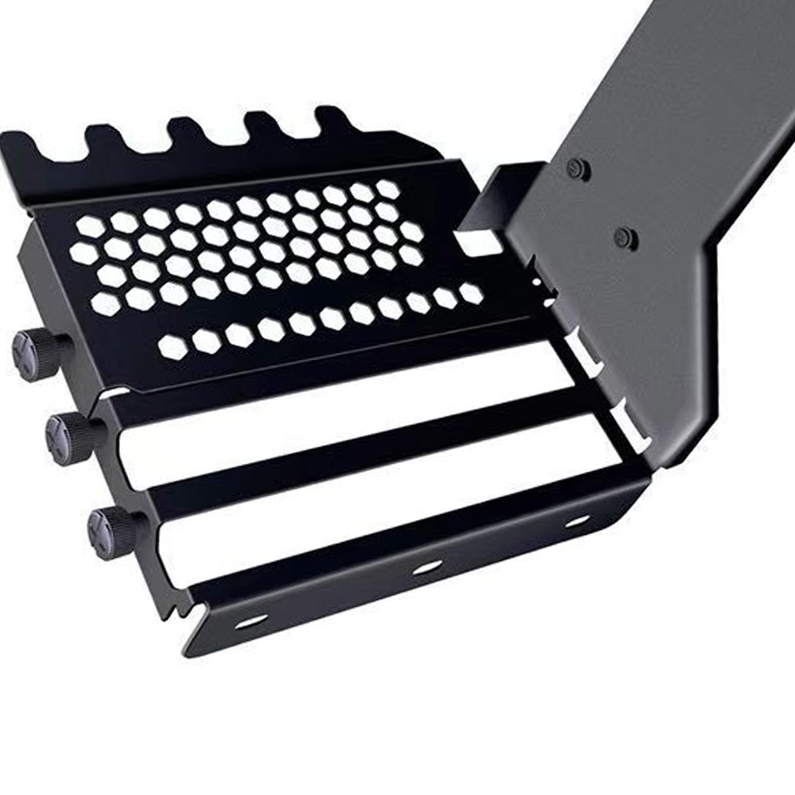 Custodia Verticale per GPU Custodia per Scheda Grafica Staffa per sterzo Staffa Supporto per GPU Supporto per Immagini in Frigorifero per Video in Alluminio