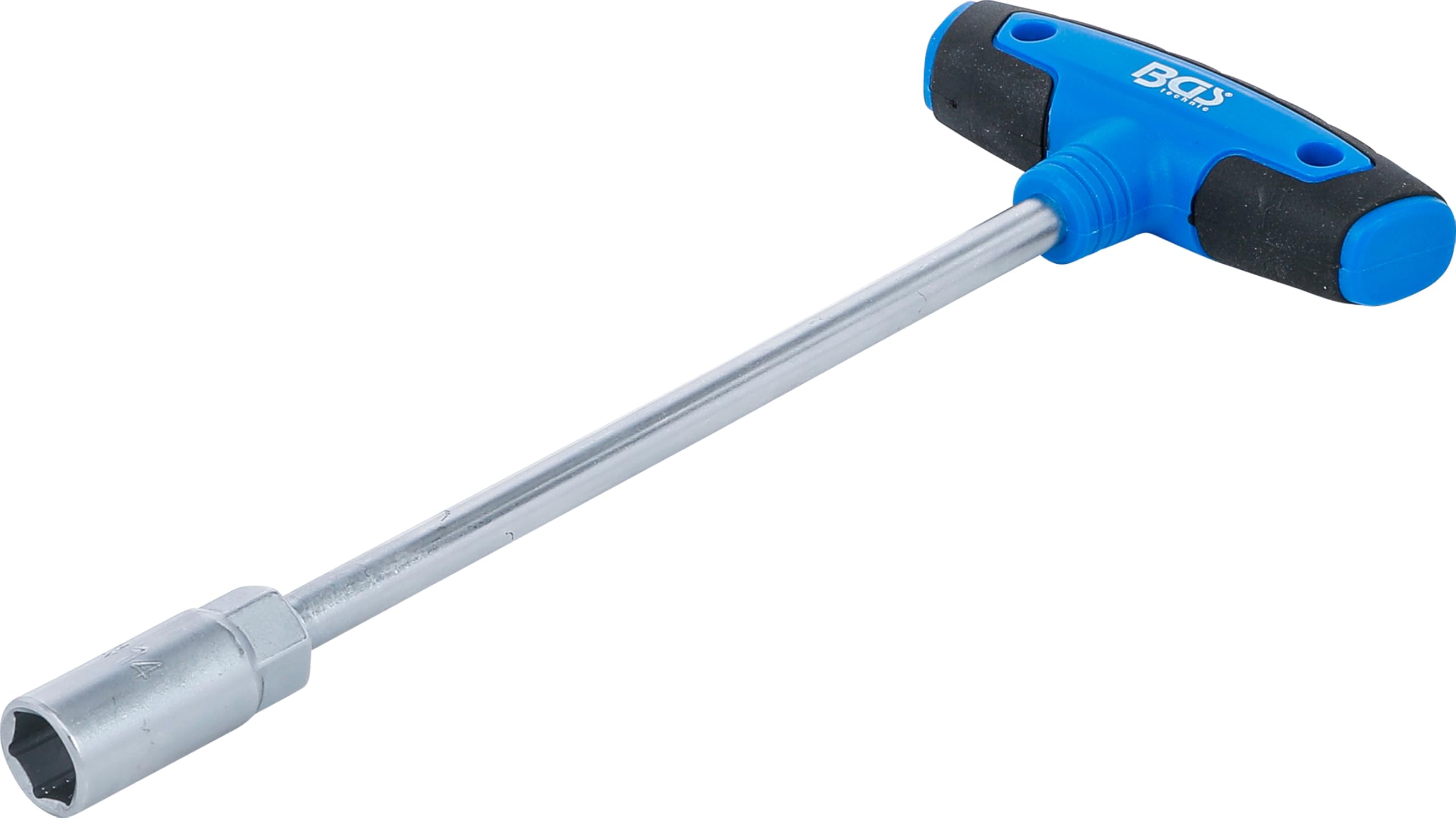 BGS 7814 | Socket with T-Handle, Hexagon | 14 mm