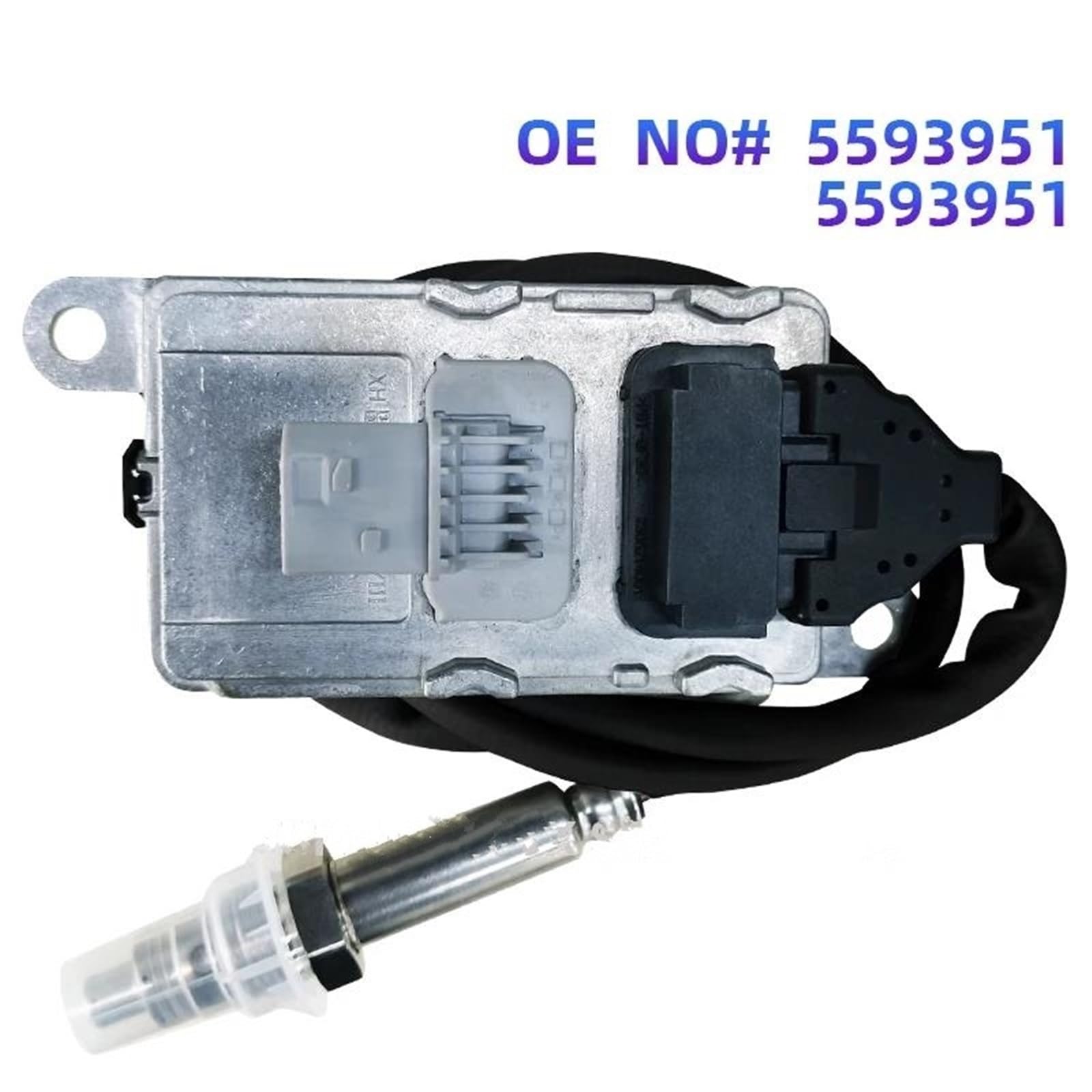 NOx Sensor Óxido Nitrógeno Sensor De Oxígeno Y Nitrógeno Nox 5593951 A062U284 NB1510 A3C0477270080-01 Para Cummins Camión CES 24V VAN