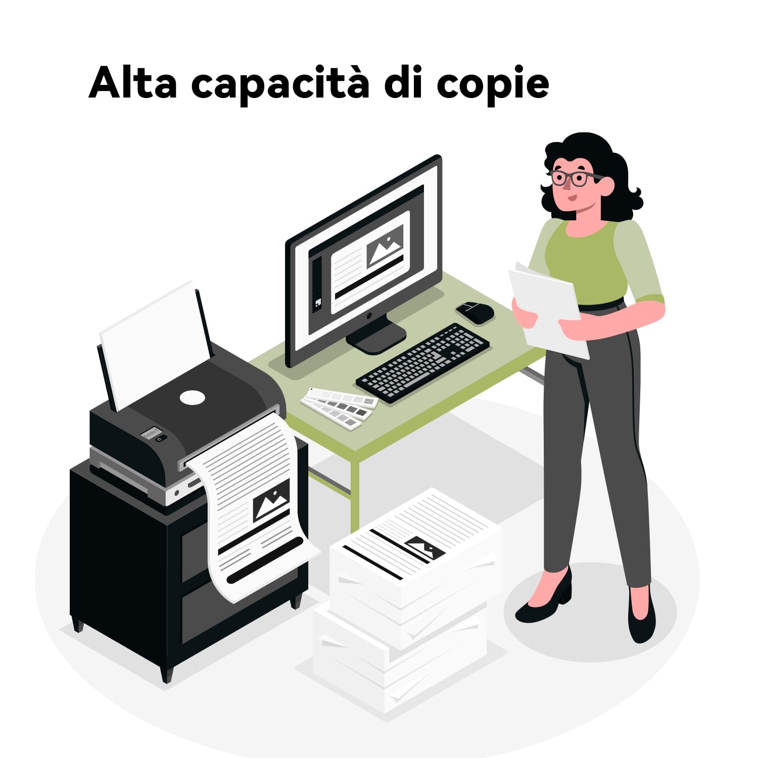 KIT Ricarica Cartucce 12 Flaconi 100ml inchiostro colori universale per Brother, Canon, Epson, HP, LEXMARK, XEROX, DELL.