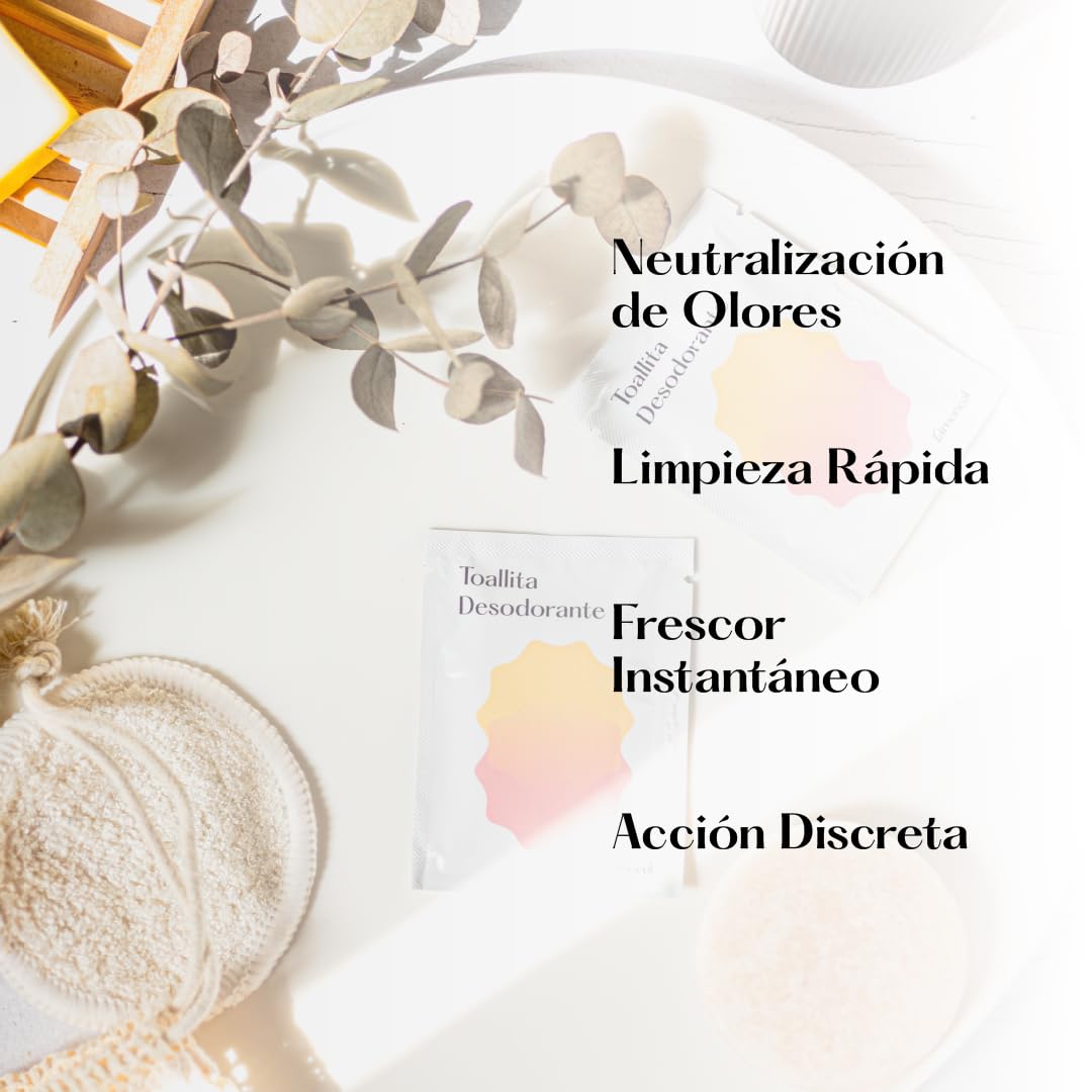 Salviette deodoranti per il corpo, freschezza, pulizia senza acqua, per ascelle e busto, tessuto morbido spunlace, uso quotidiano e fuori casa, 50 pezzi