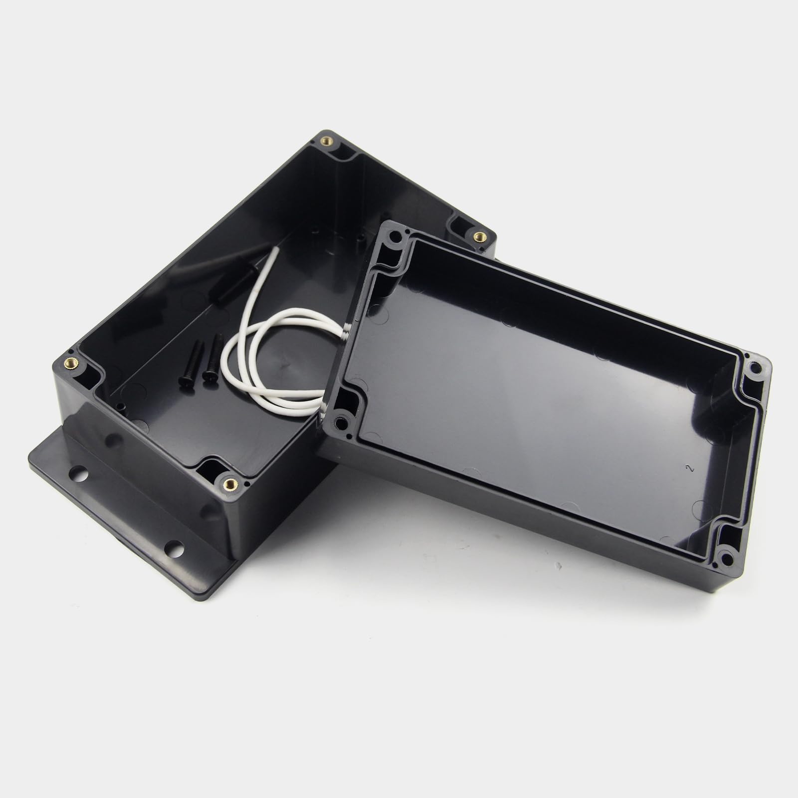 2 Scatole Derivazione IP65 Stagne 158x90x60mm - In Plastica ABS, Per Elettronica E Alimentatori - Foto 8