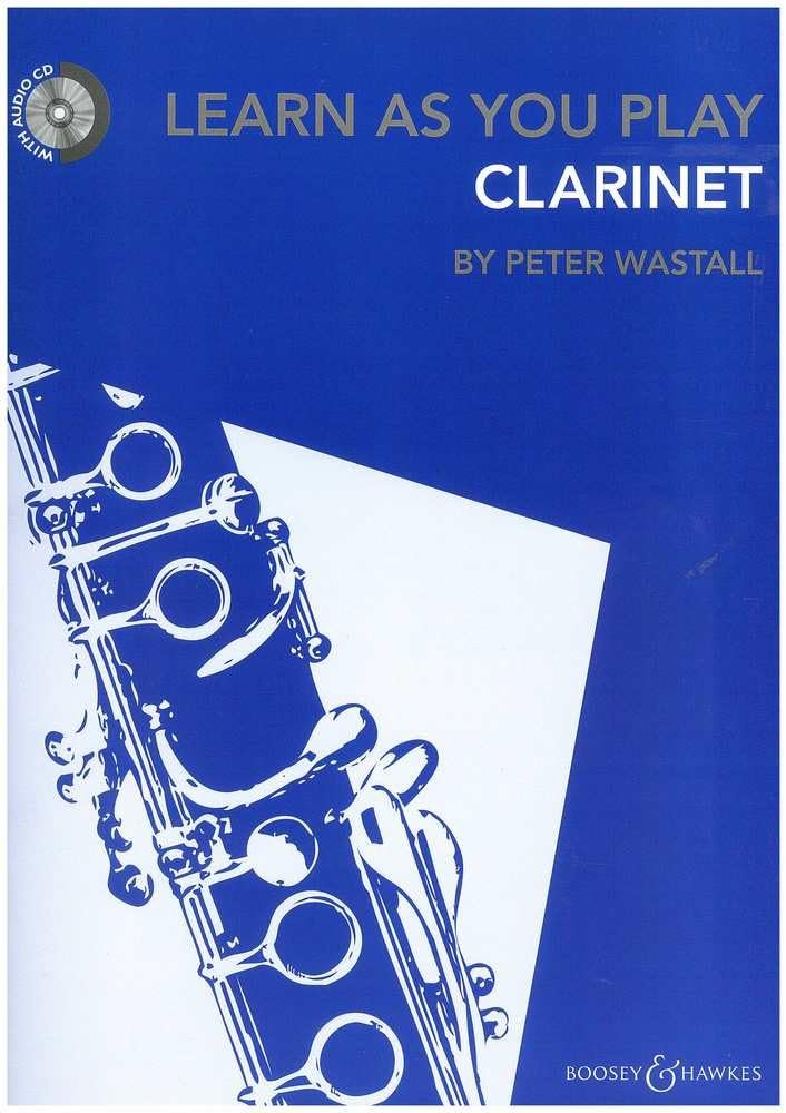 Learn As You Play Clarinet (Book & CD)