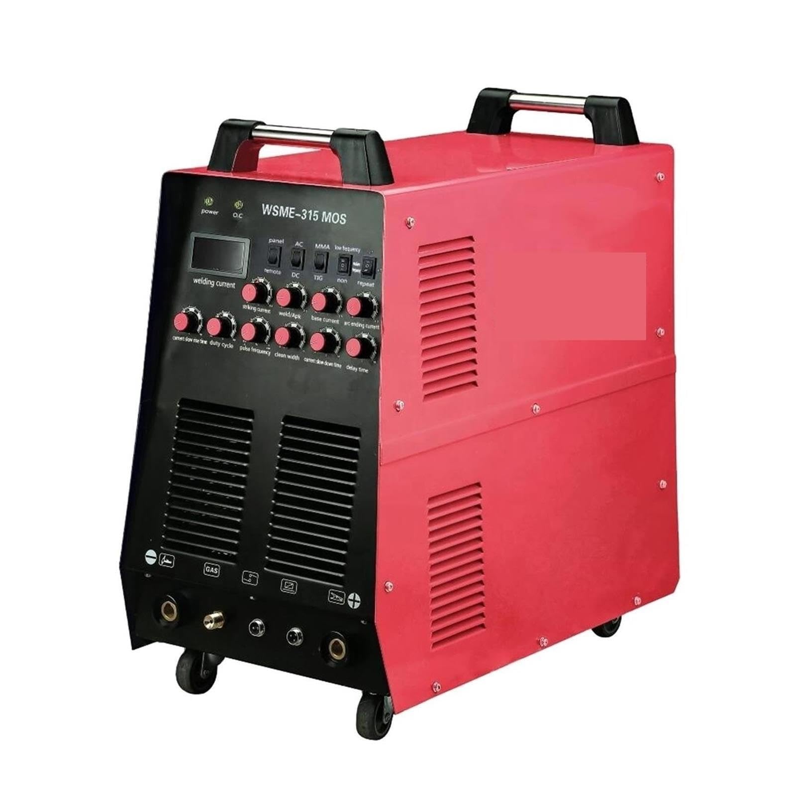 Cortadora de Plasma, Soldadora Del Inversor 315A TIG Para El Equipo De Soldadura Aluminio Y Acero