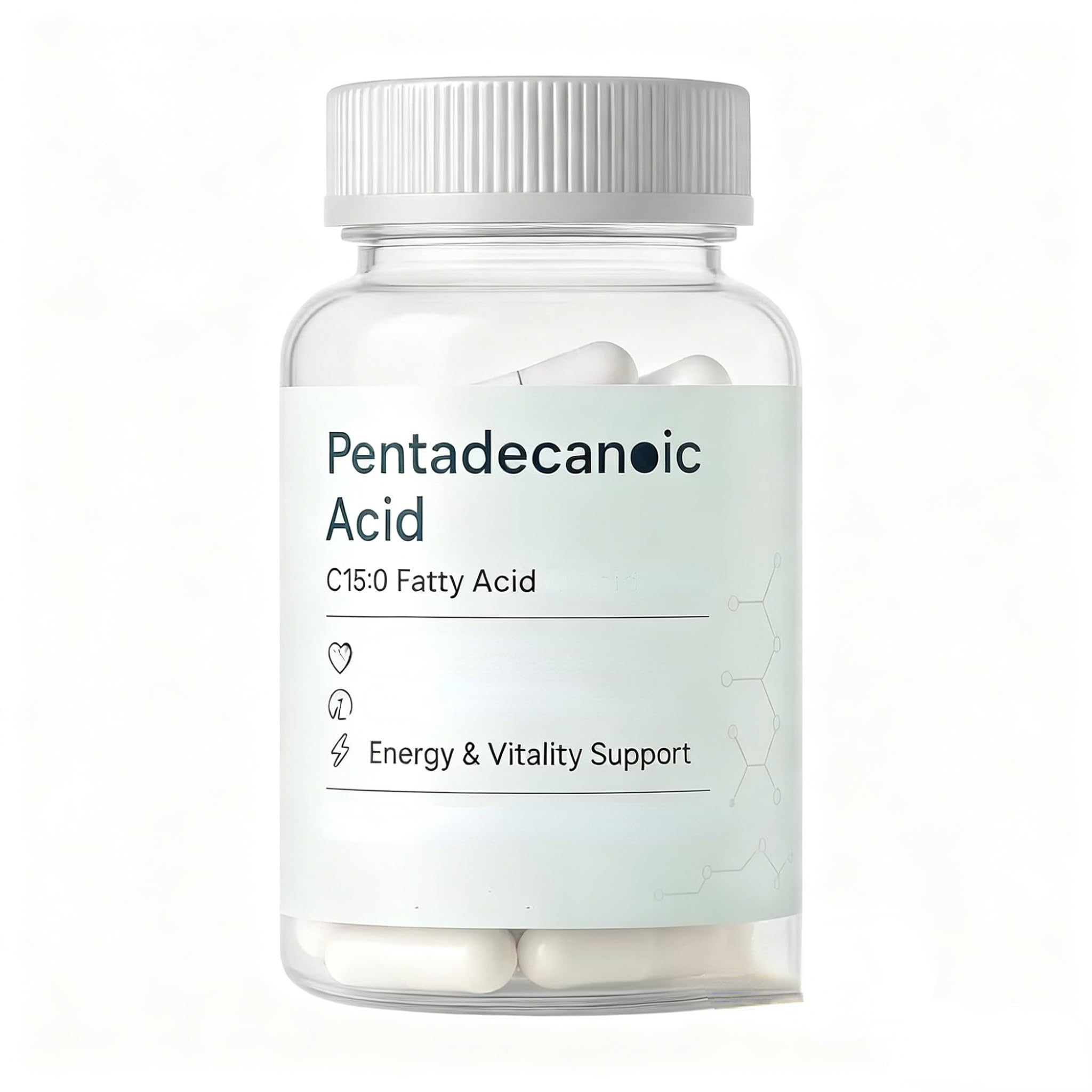 Acide PentadéCanoïQue, C15:0, Provenant De Lait De Brebis De Haute Altitude, Soutien à L'éNergie Et à La Vitalité,1pcs
