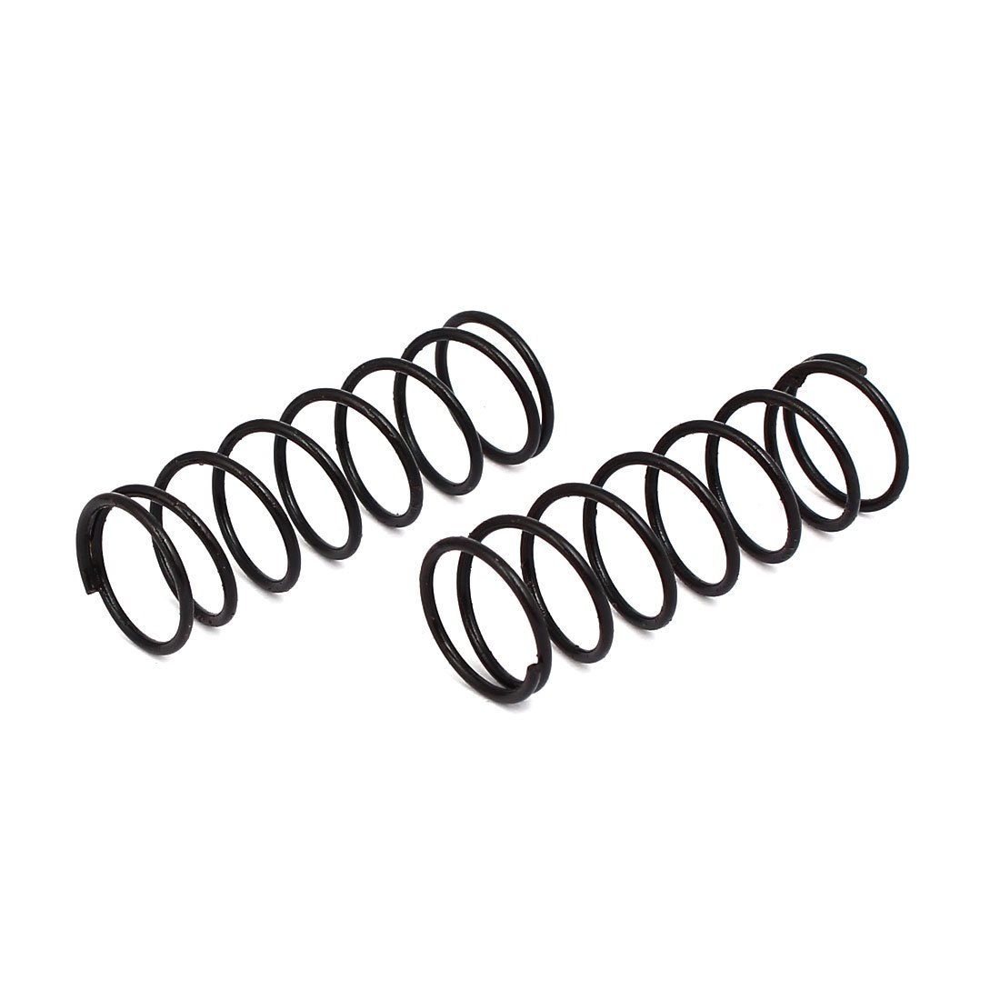 Aexit 1.2mm Wire Dia 15mm Outer Diameter 45mm Long Compression Springs Black 20pcs (15a8f49e538a8beb9e1eaef9ae5e4729)
