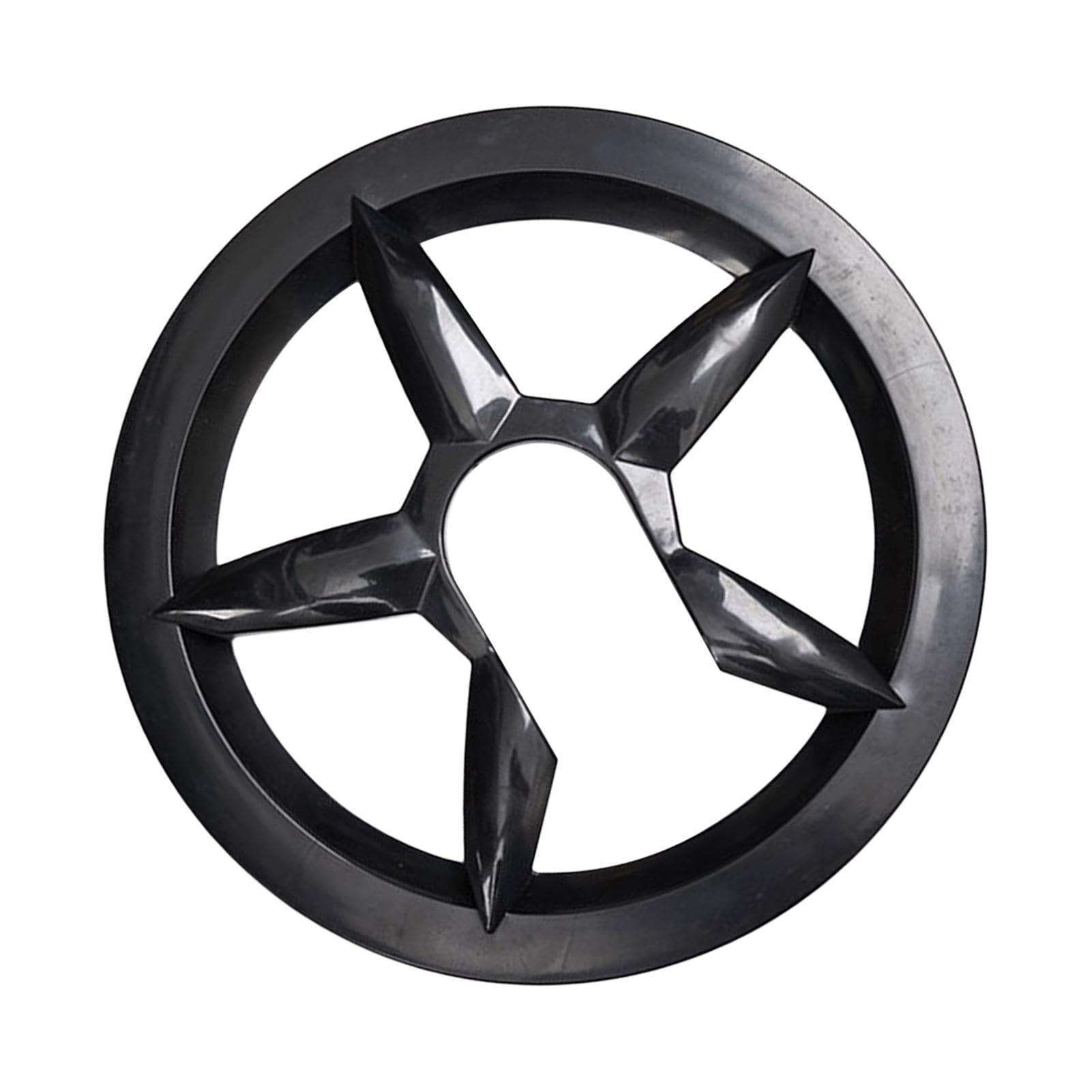 Copricatena per Bici, Protezione per Catena | Robusta Protezione per Corona, Copertura per pignone per Bici,Copertura Protettiva per pignone Resistente all'Usura Protezione copricatena per