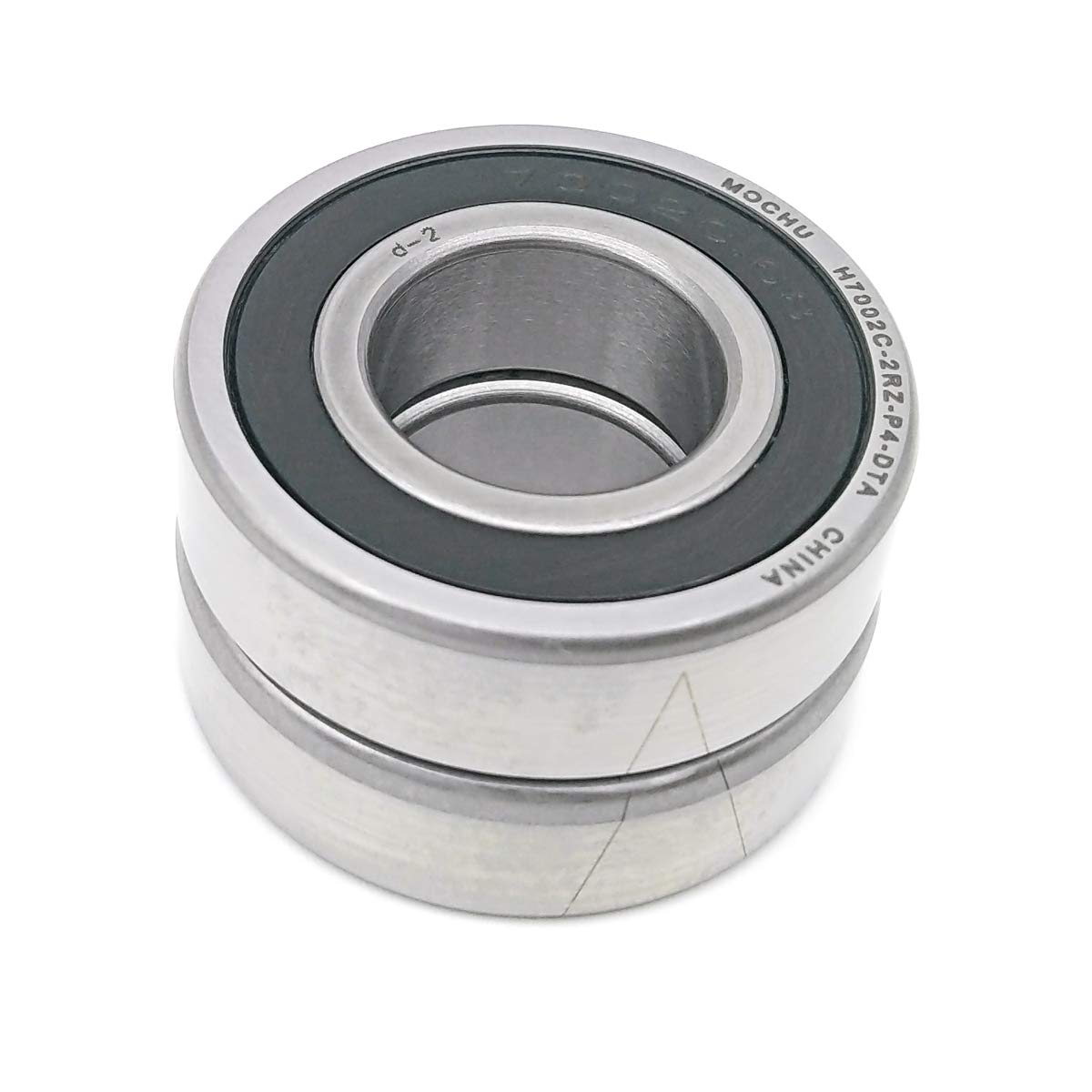 MOCHU Bearings 1pair 7002 H7002C-2RZ-P4-DTA 15x32x9 Sealed